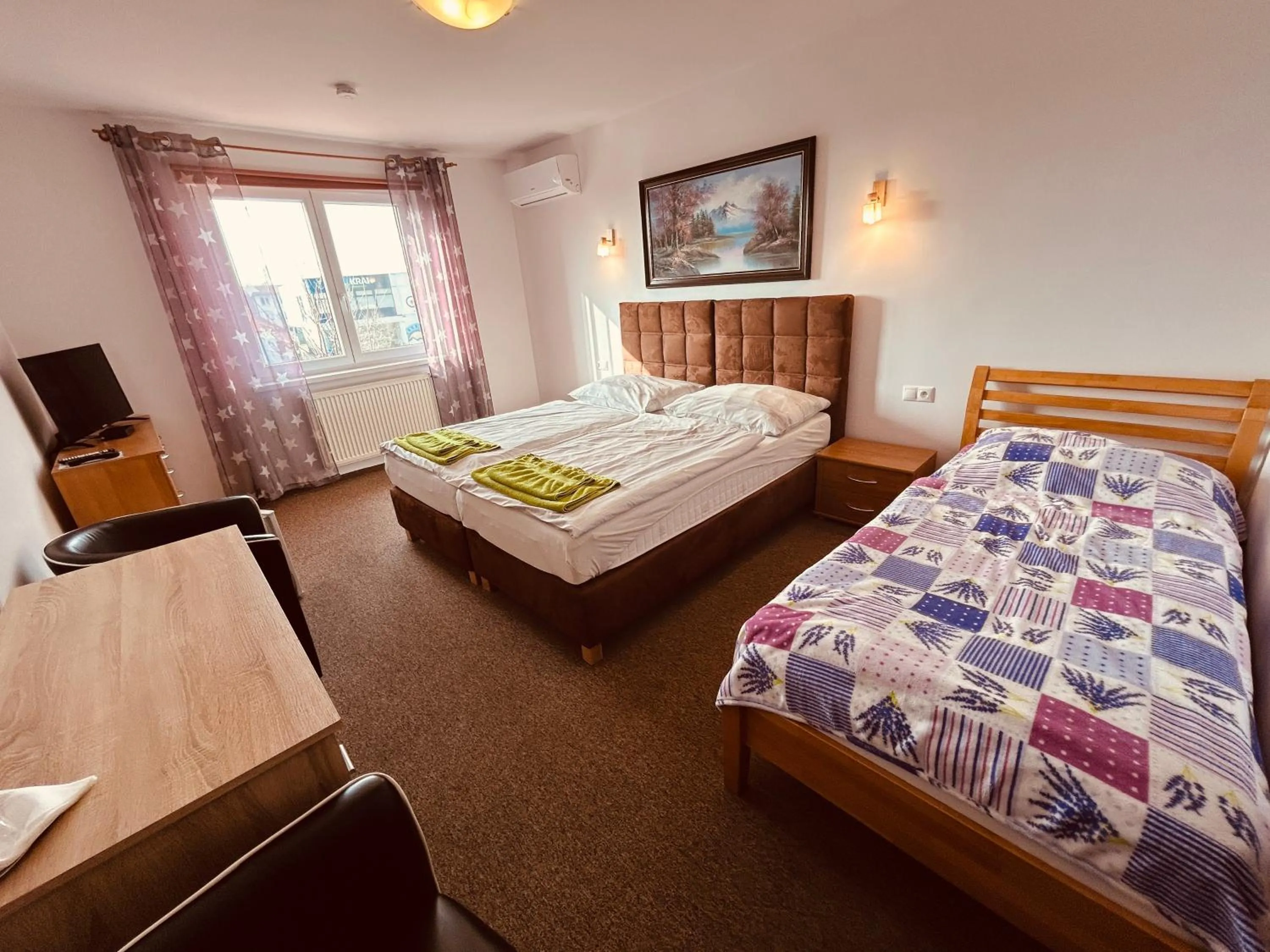 Bed in Rusovský Penzión