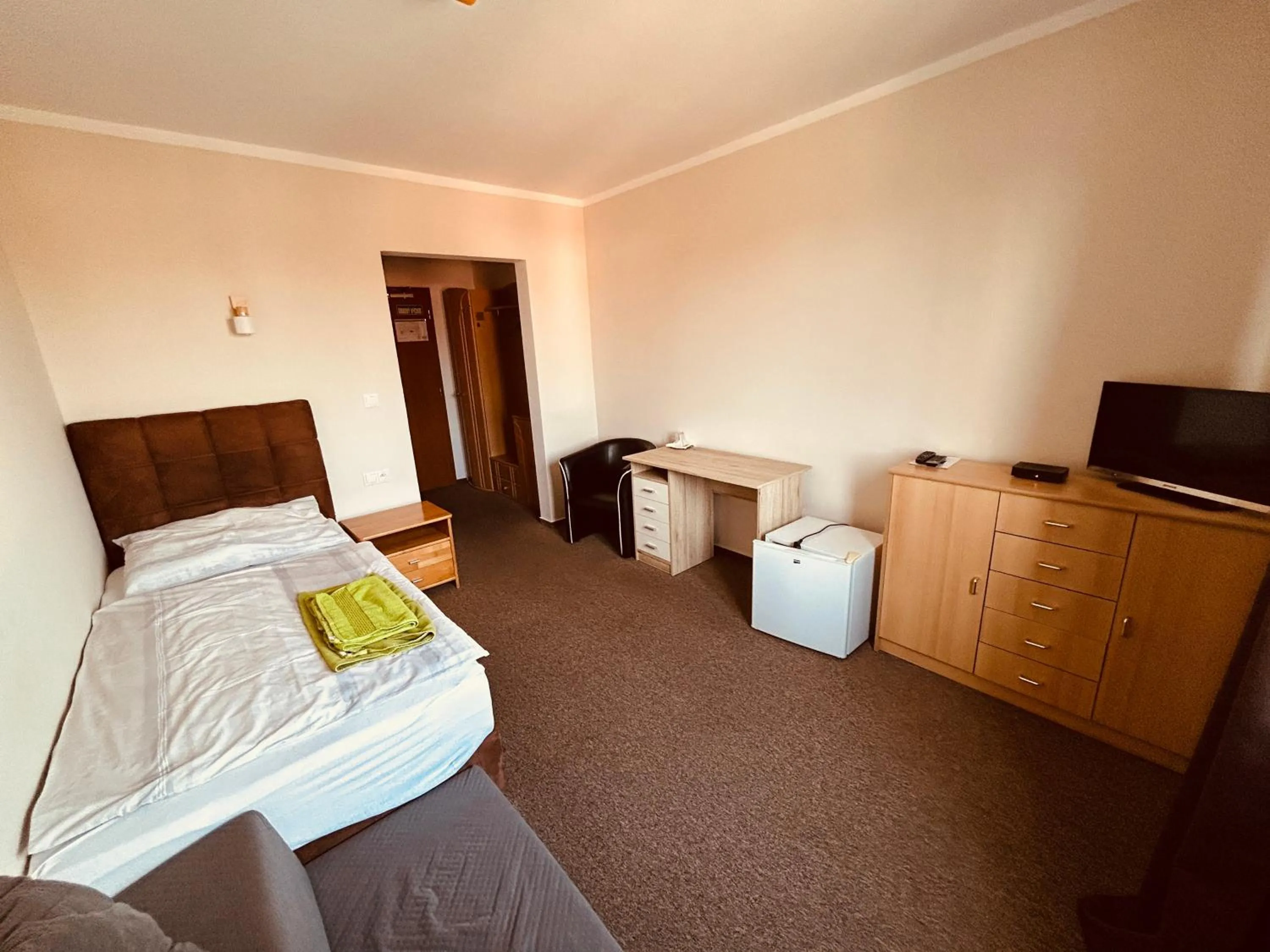 Bed in Rusovský Penzión