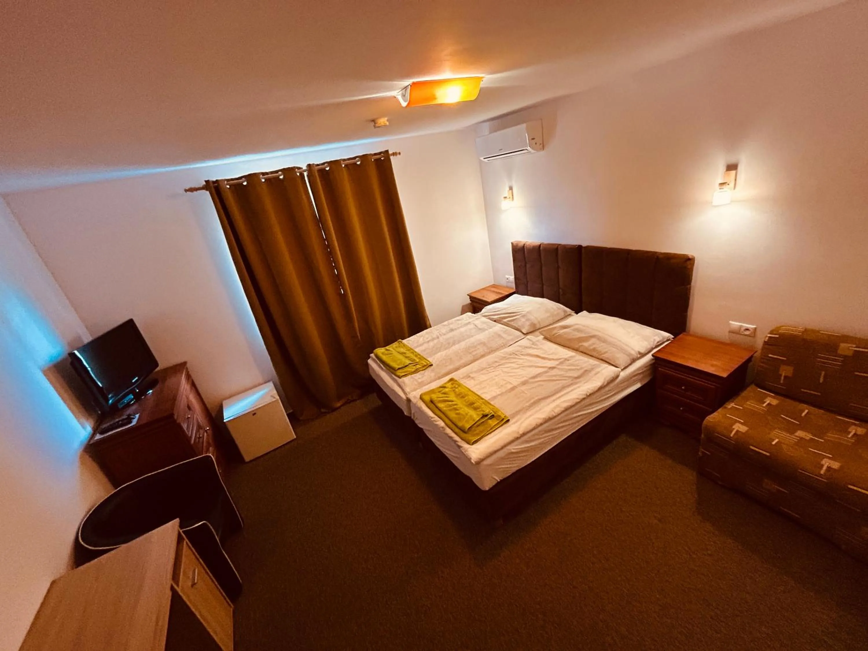 Bed in Rusovský Penzión