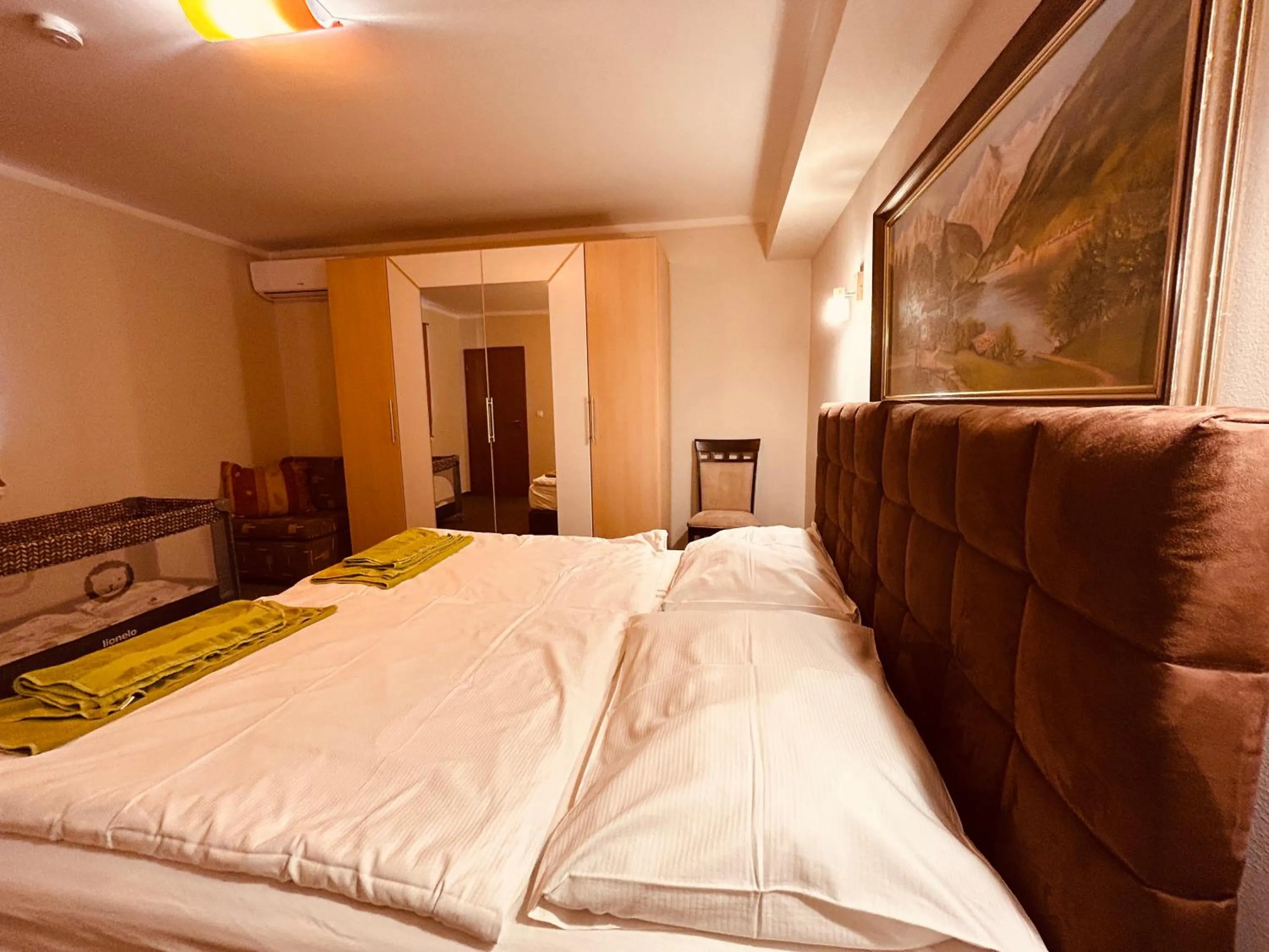 Bed in Rusovský Penzión