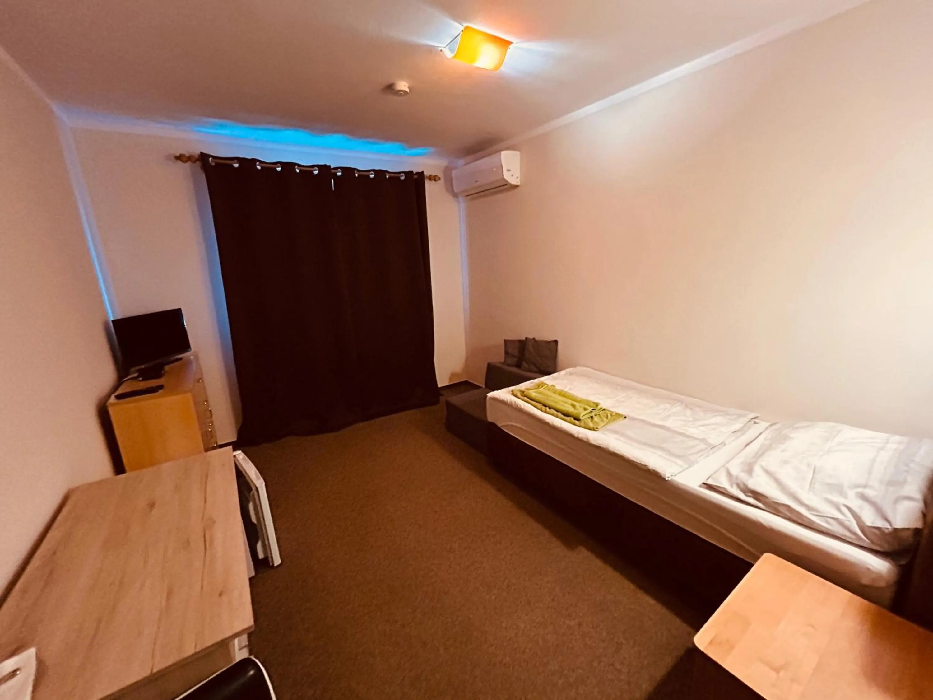 TV and multimedia, Bed in Rusovský Penzión