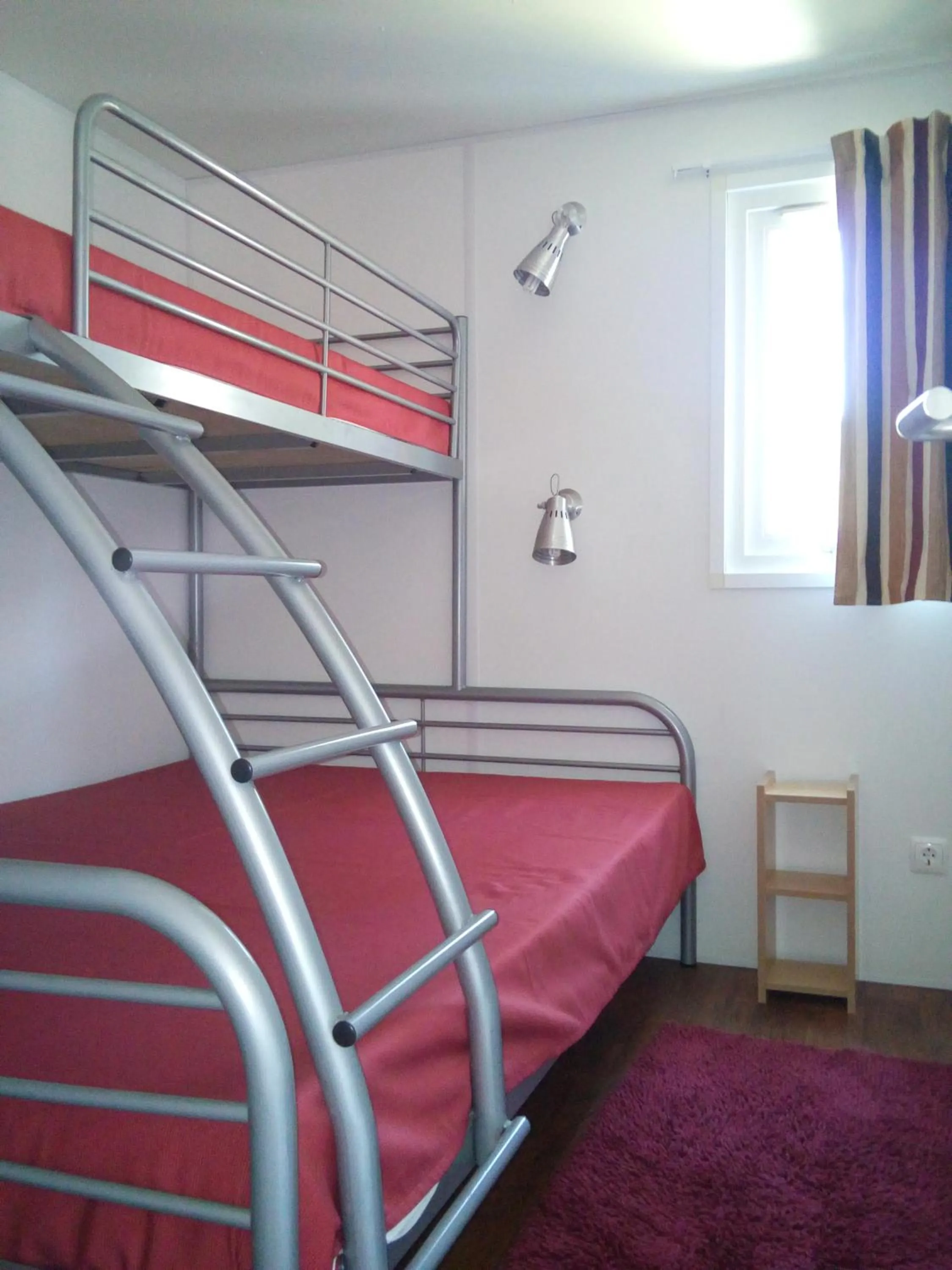 Bedroom in Parque de Campismo Orbitur Vagueira