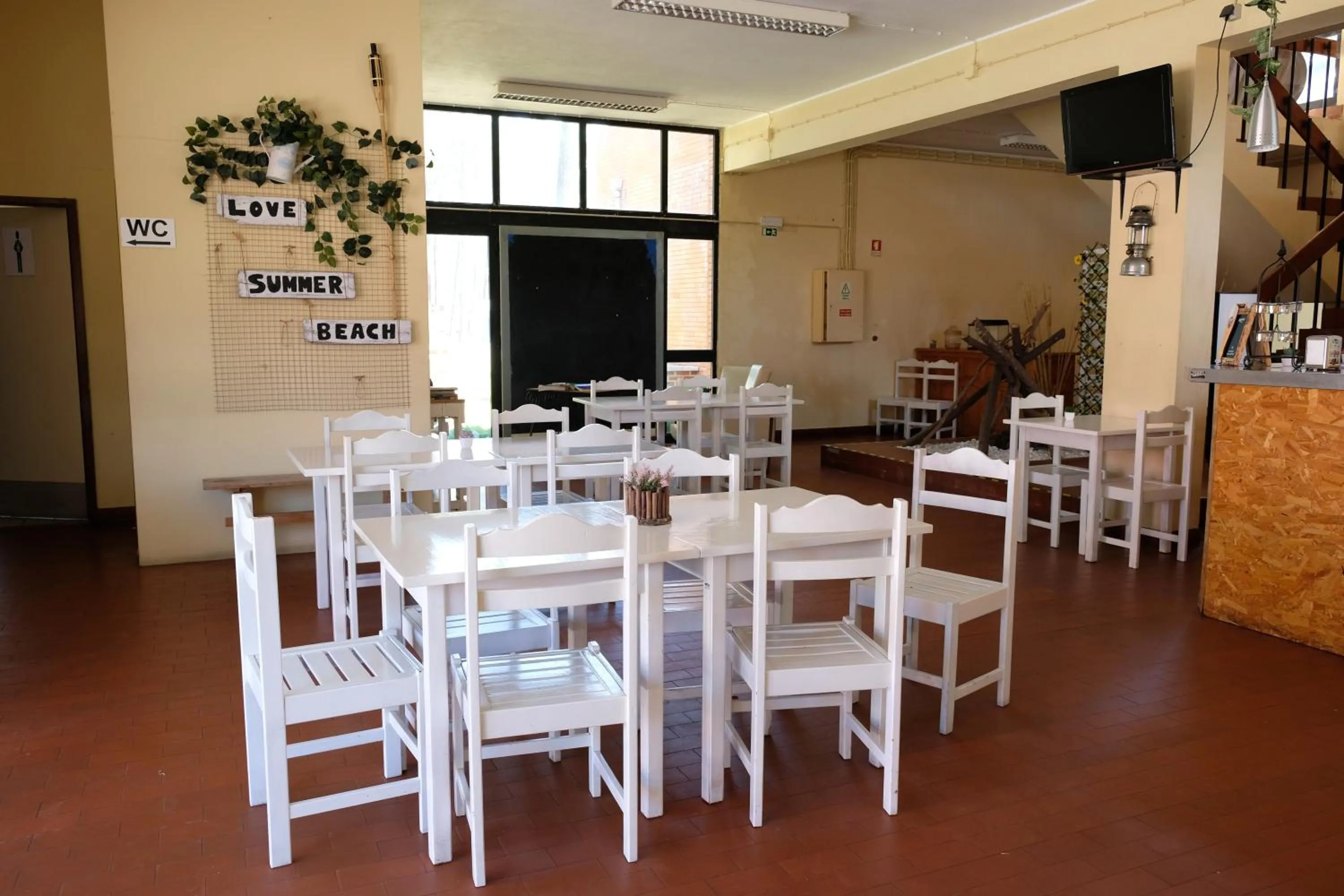 Food and drinks in Parque de Campismo Orbitur Vagueira