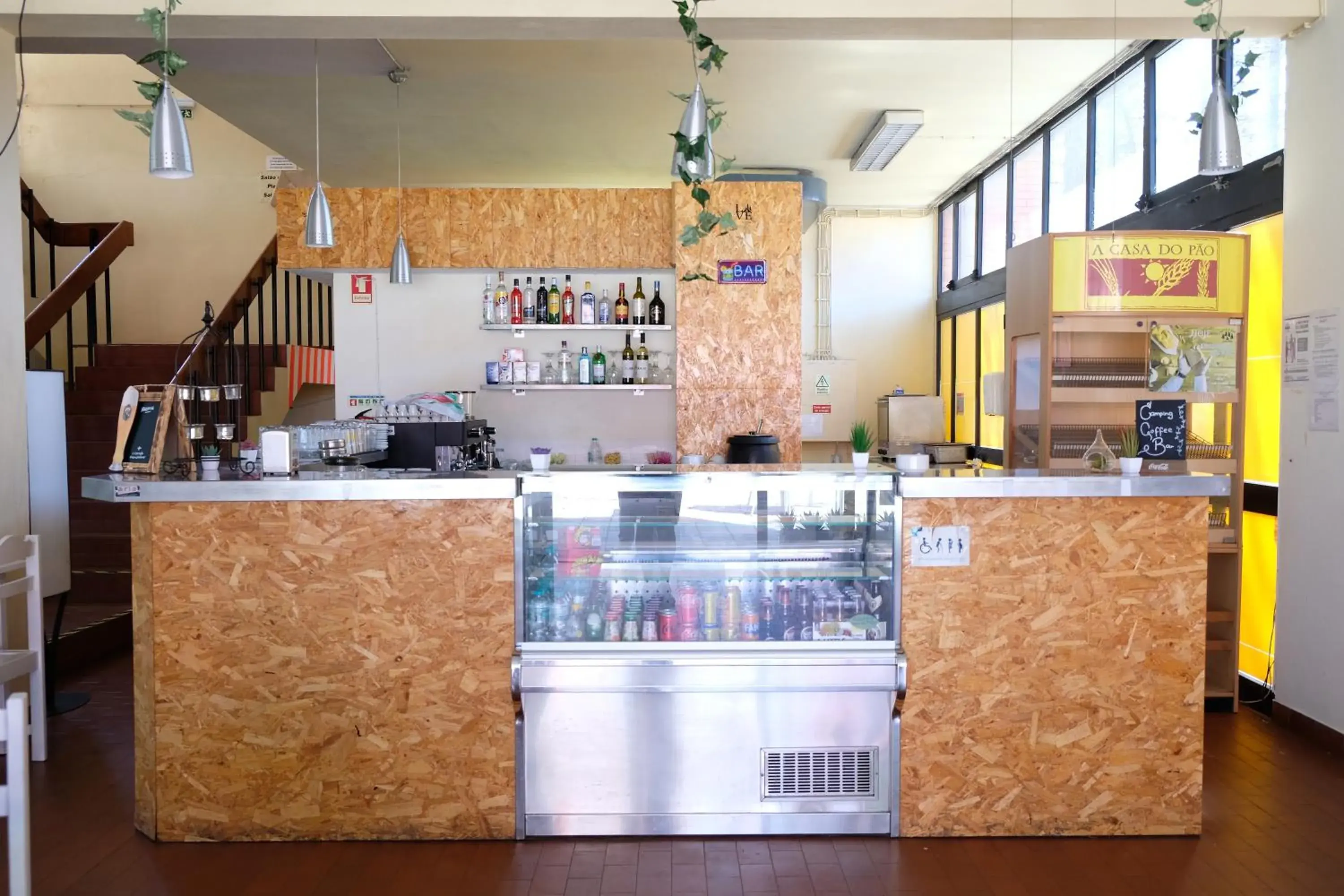 Food and drinks in Parque de Campismo Orbitur Vagueira Food and drinks in Parque de Campismo Orbitur Vagueira