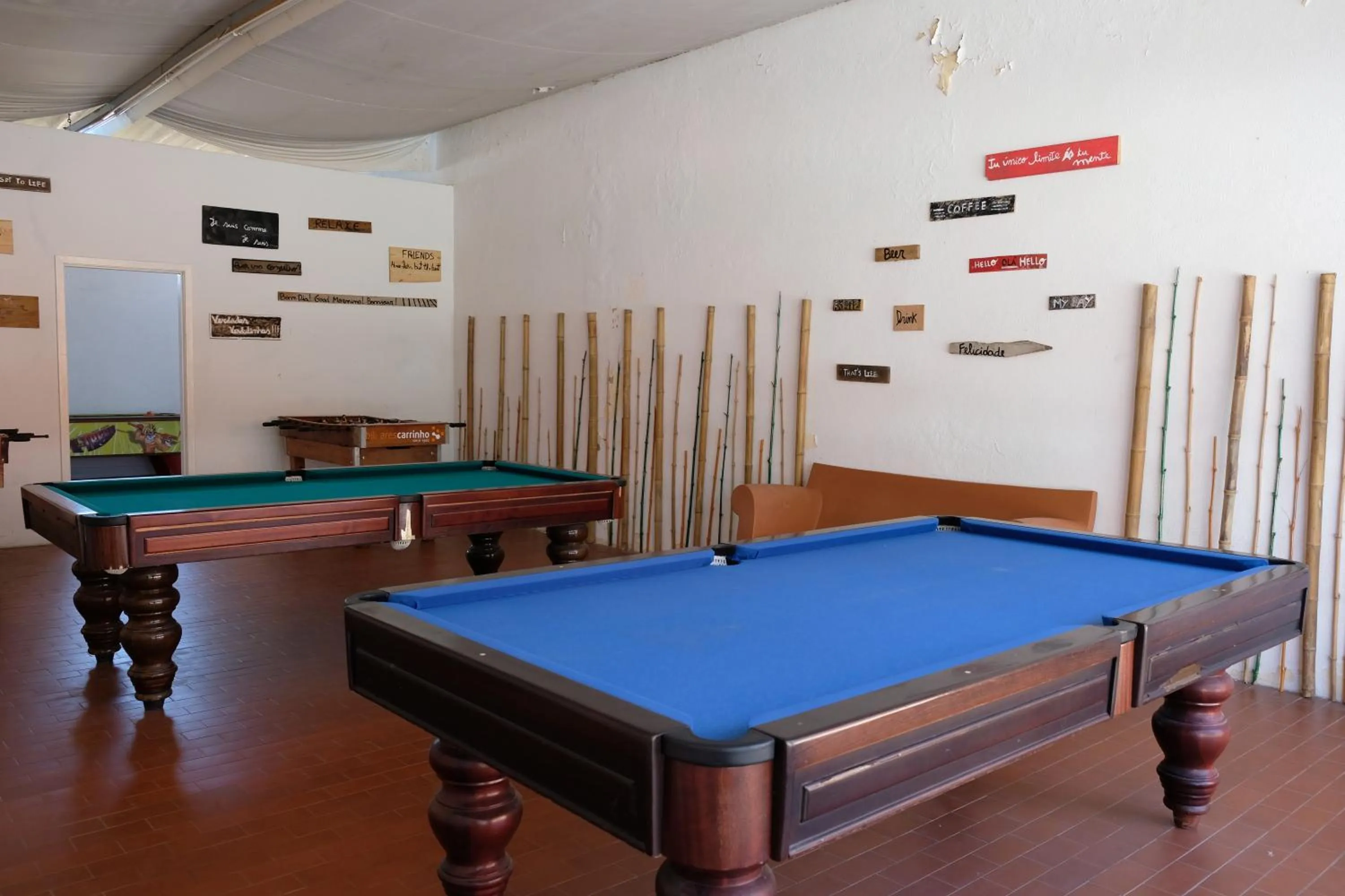 Game Room in Parque de Campismo Orbitur Vagueira