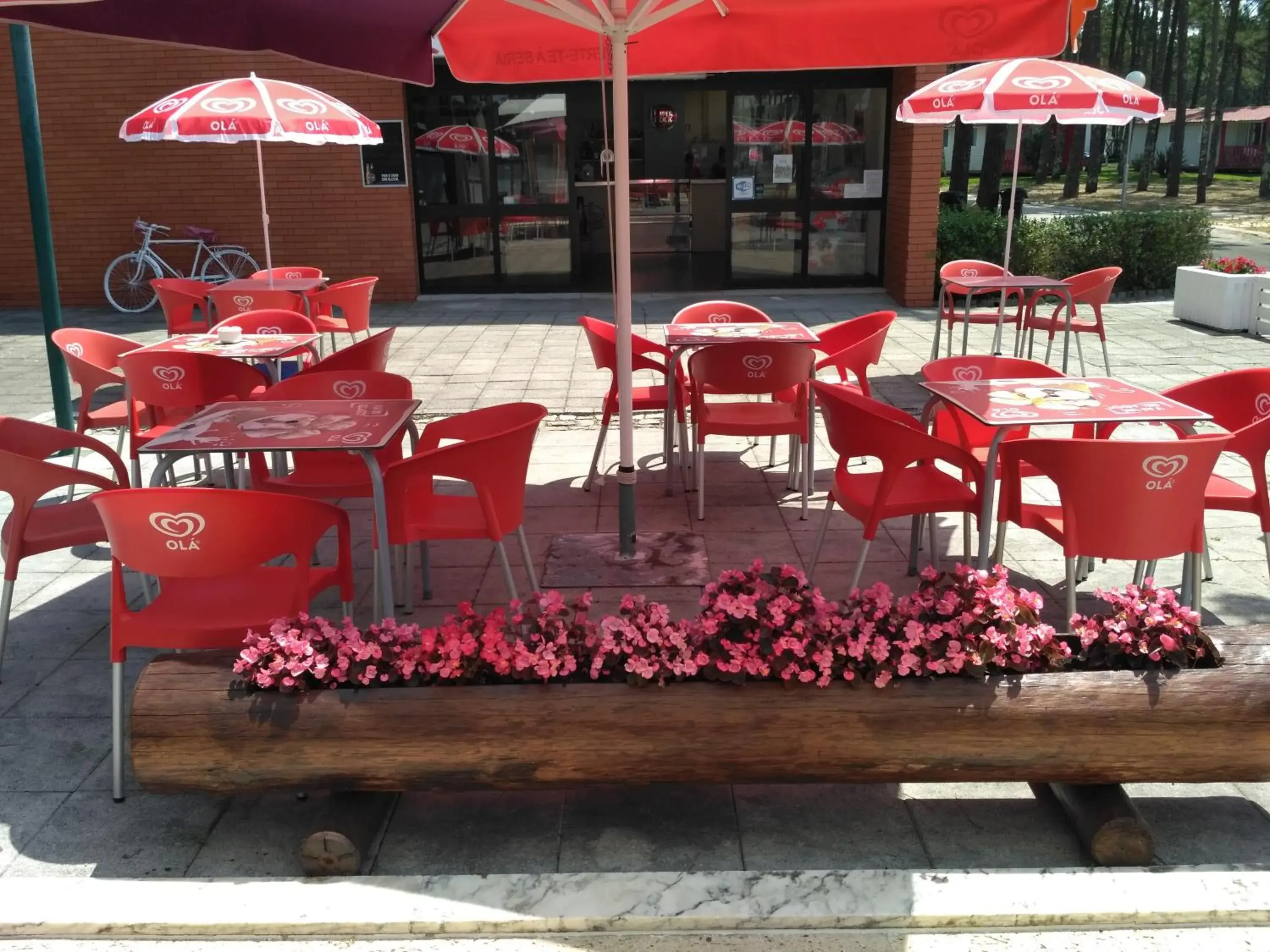 Food and drinks in Parque de Campismo Orbitur Vagueira Food and drinks in Parque de Campismo Orbitur Vagueira