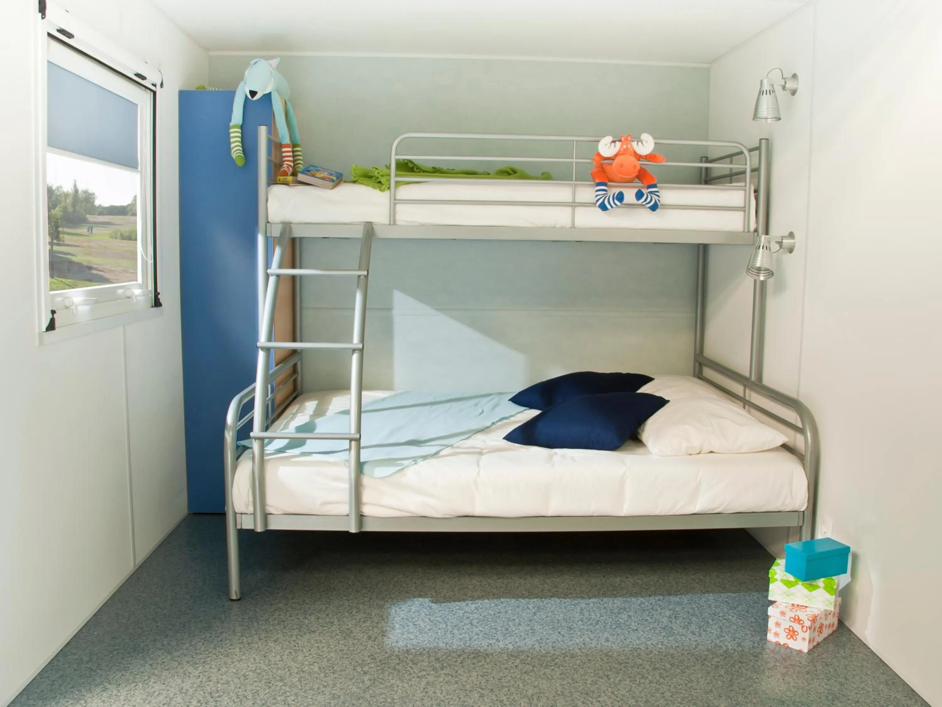 bunk bed in Parque de Campismo Orbitur Vagueira