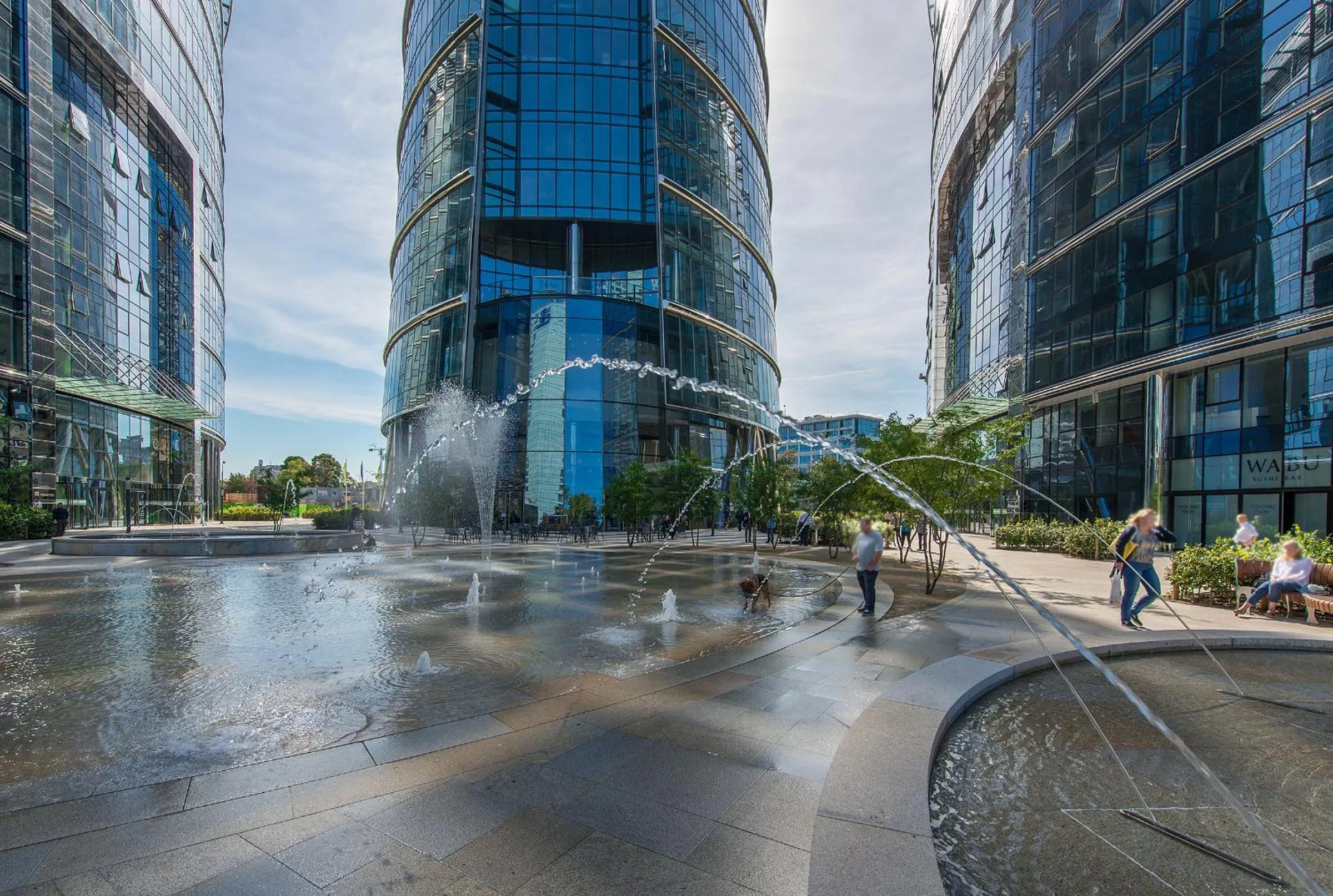 Neighbourhood in P&O Giełdowa Serviced Apartments