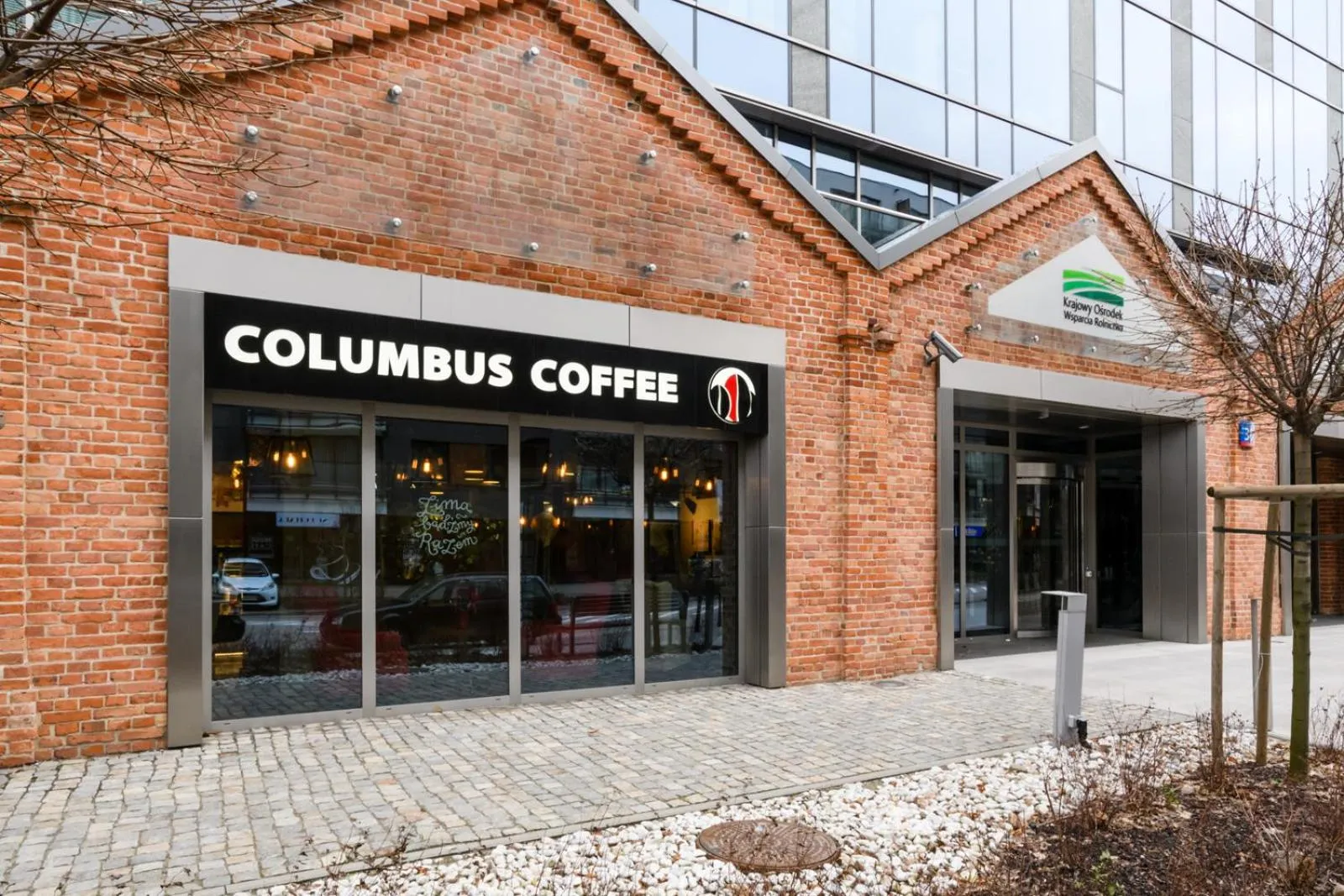 Restaurant/places to eat in P&O Giełdowa Serviced Apartments