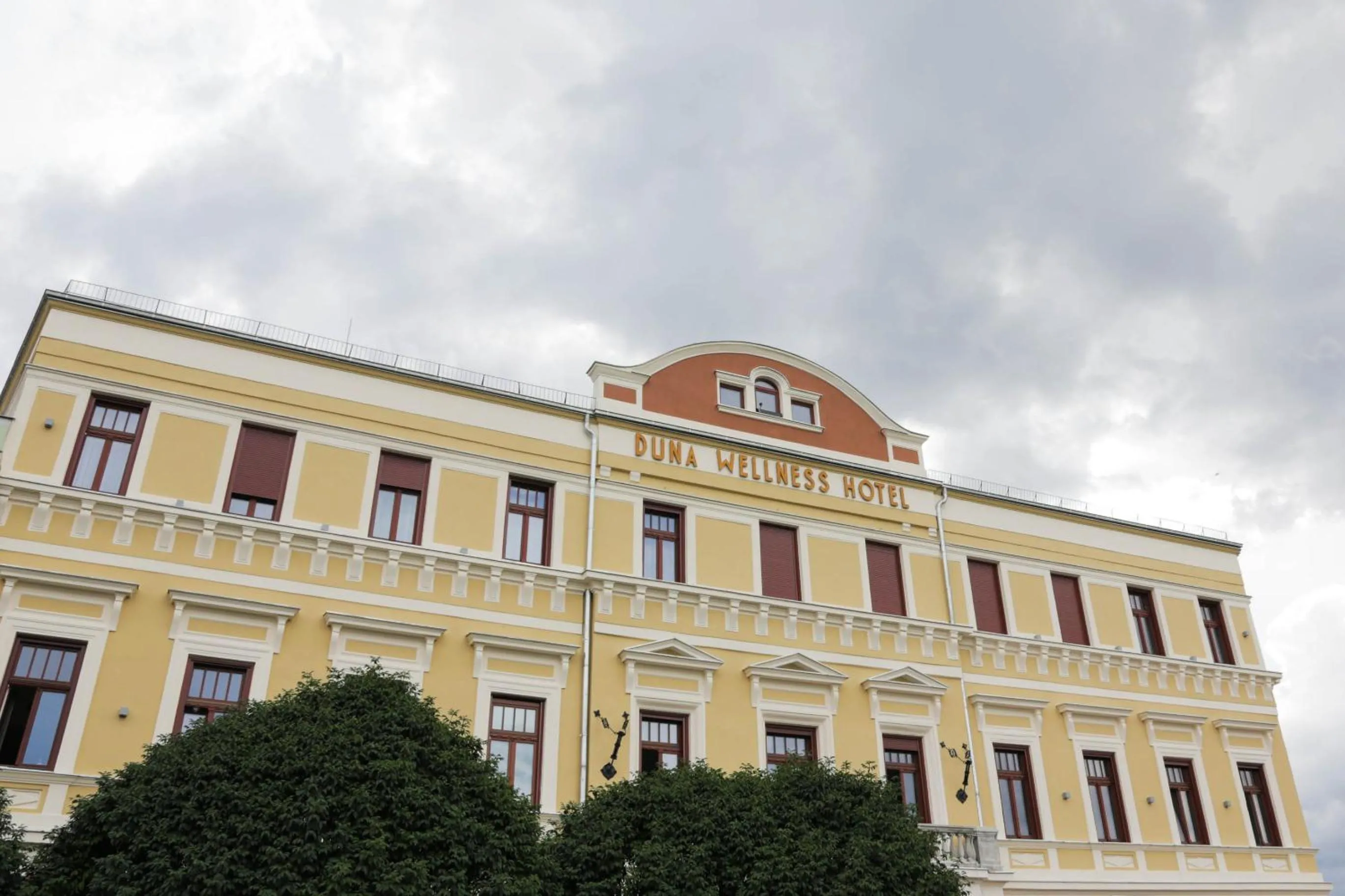 Property building in Duna Wellness Hotel