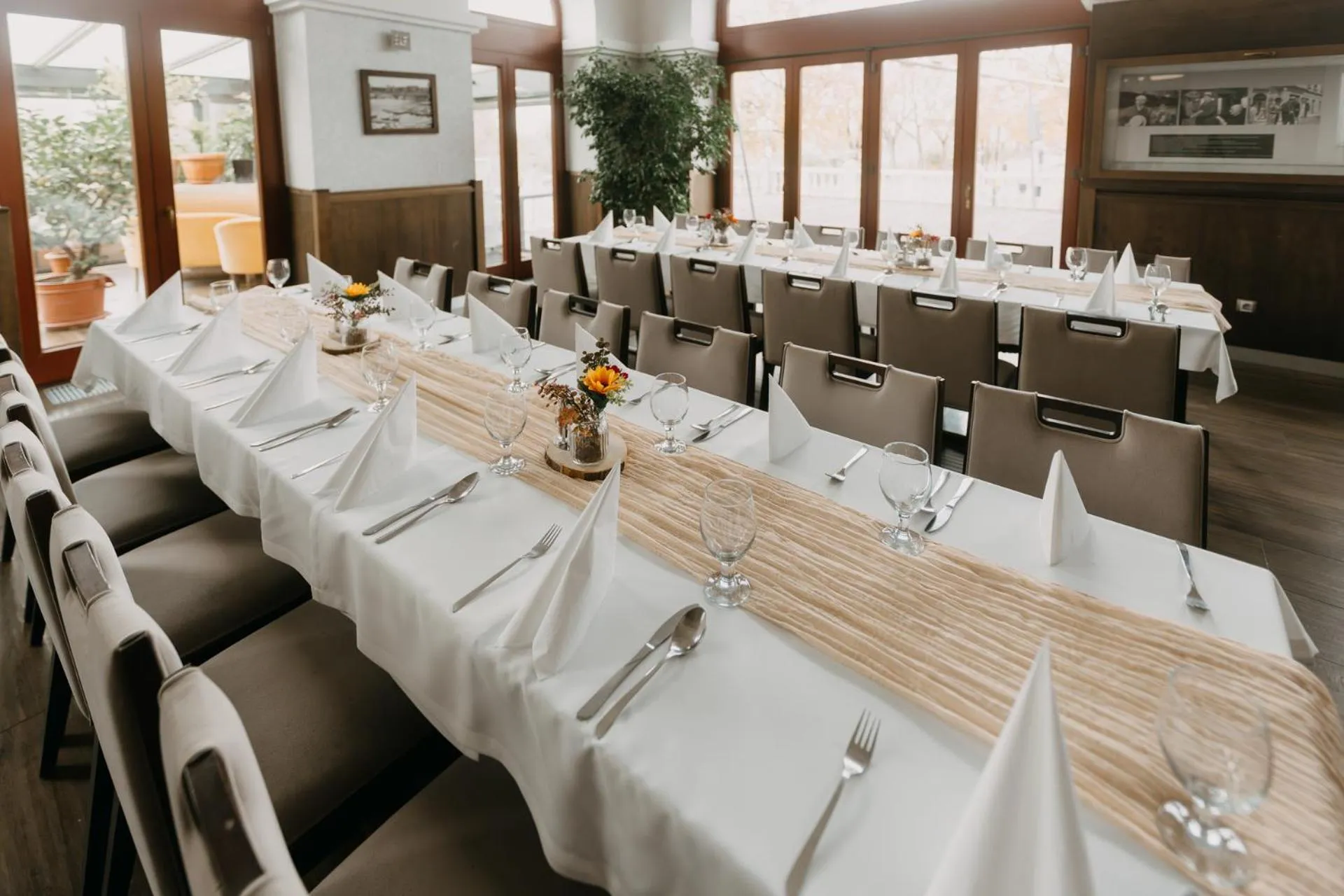 Restaurant/places to eat in Duna Wellness Hotel