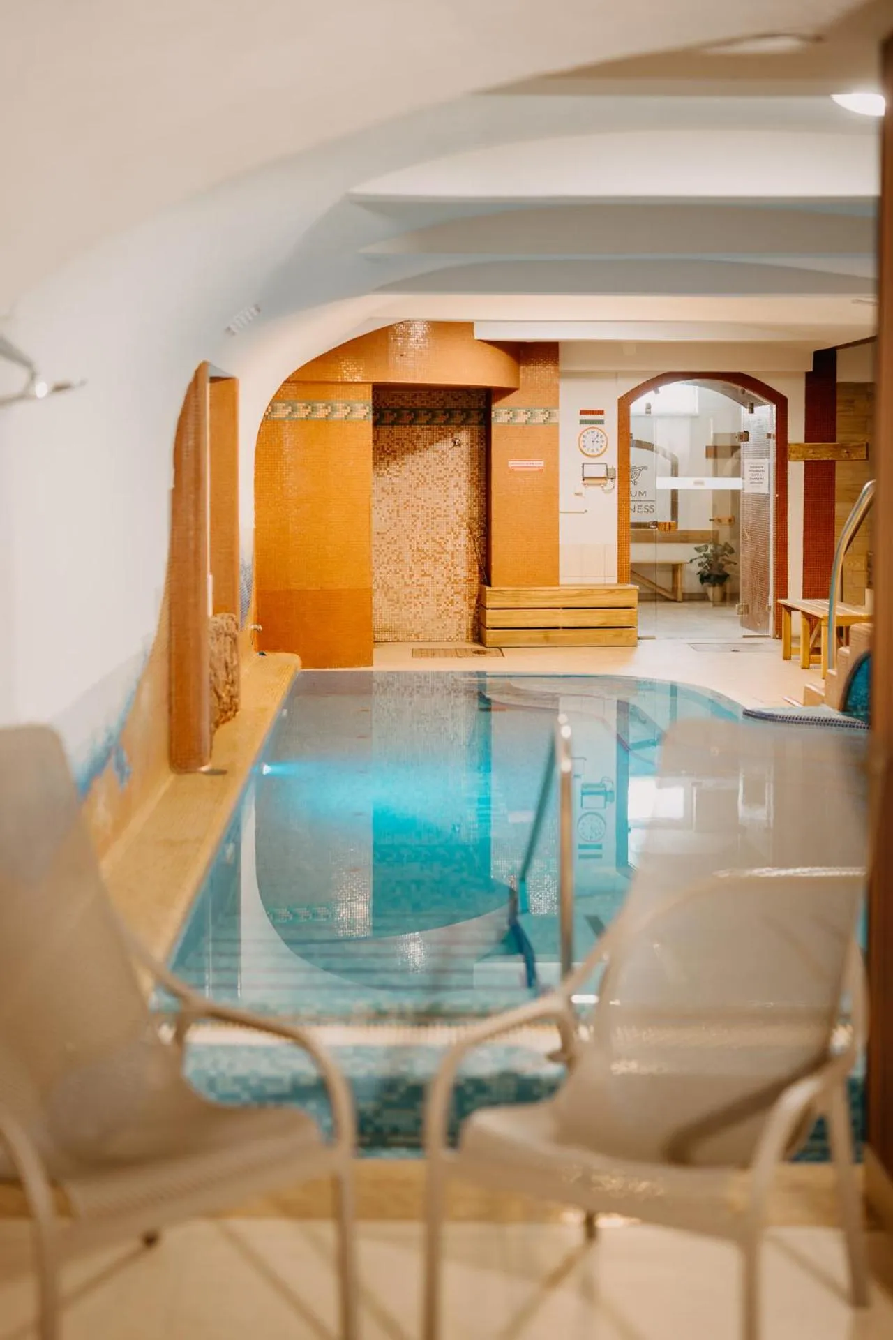 Spa and wellness centre/facilities in Duna Wellness Hotel
