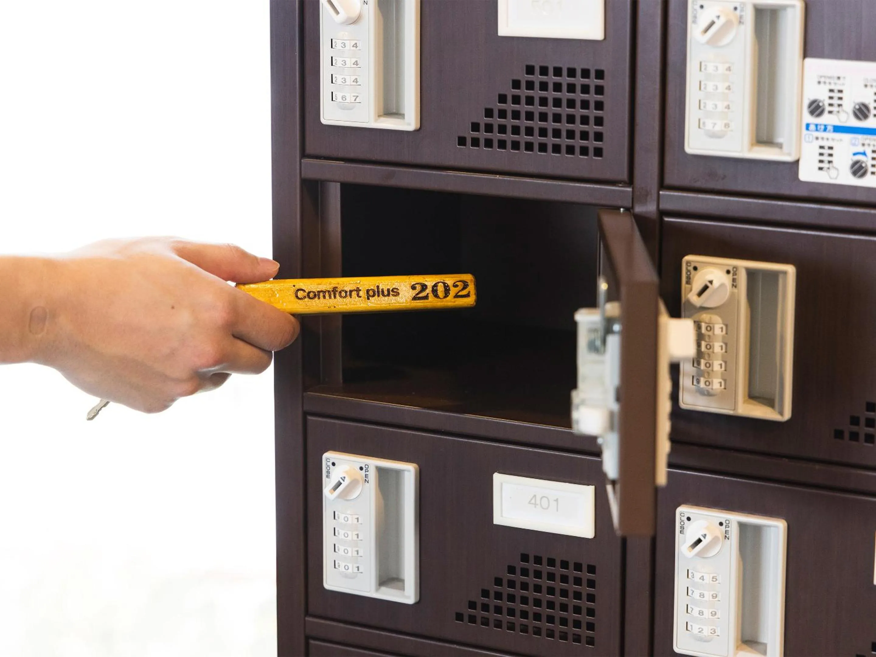 Area and facilities in Comfort Plus