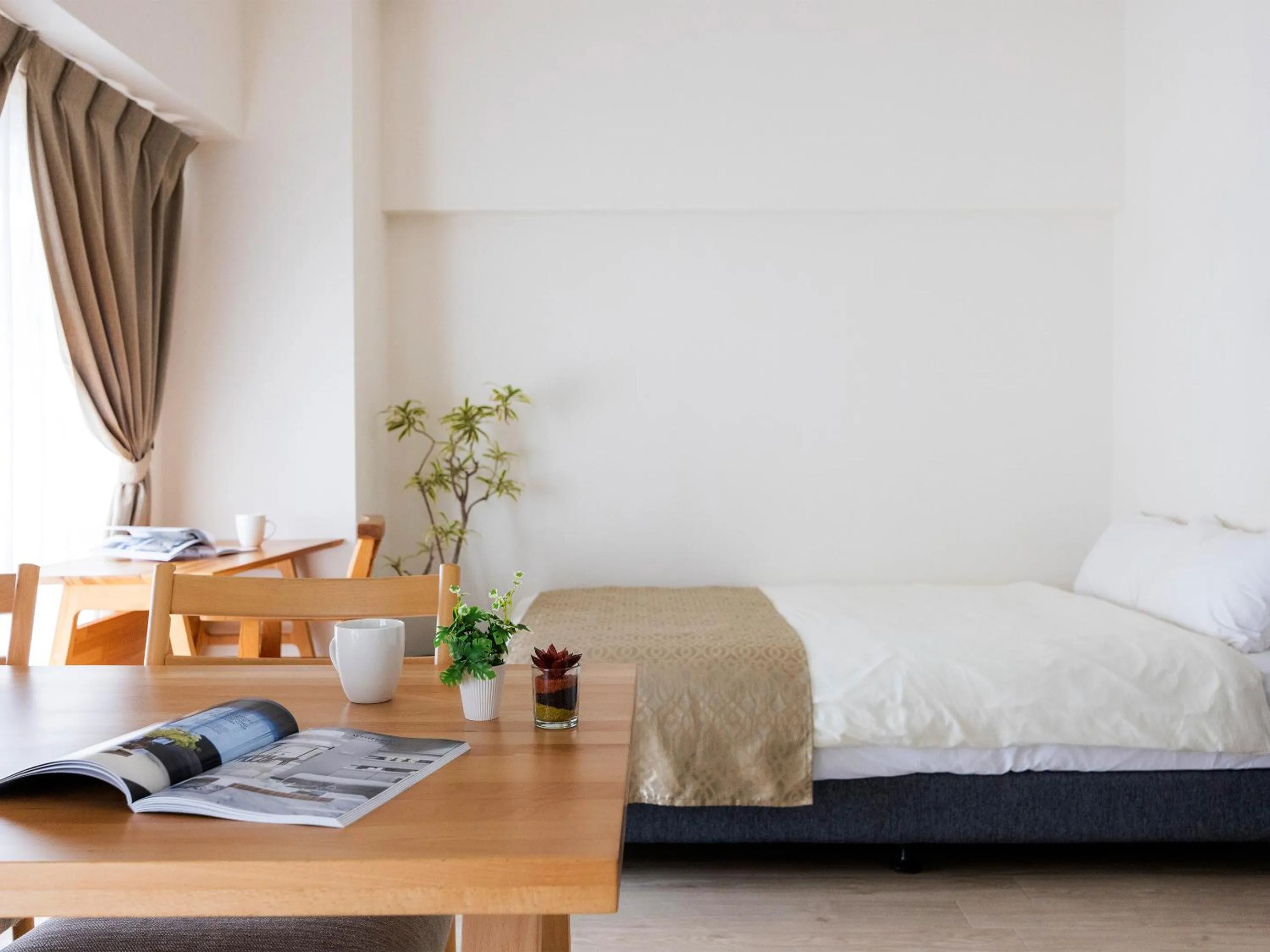 Photo of the whole room, Bed in Comfort Plus