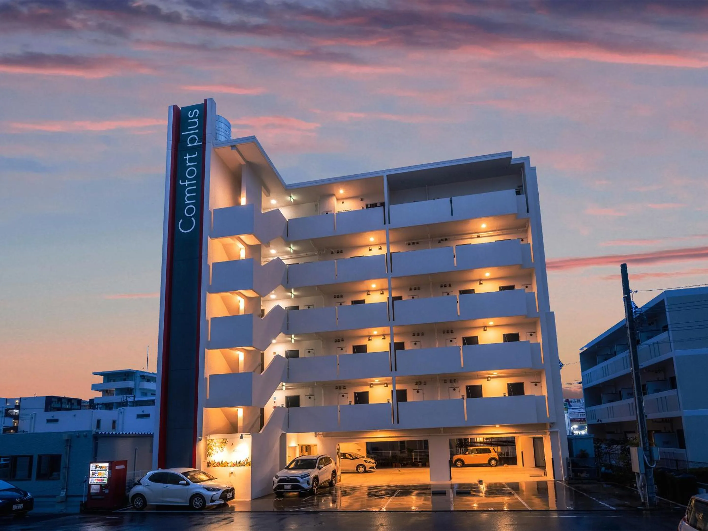 Property building in Comfort Plus