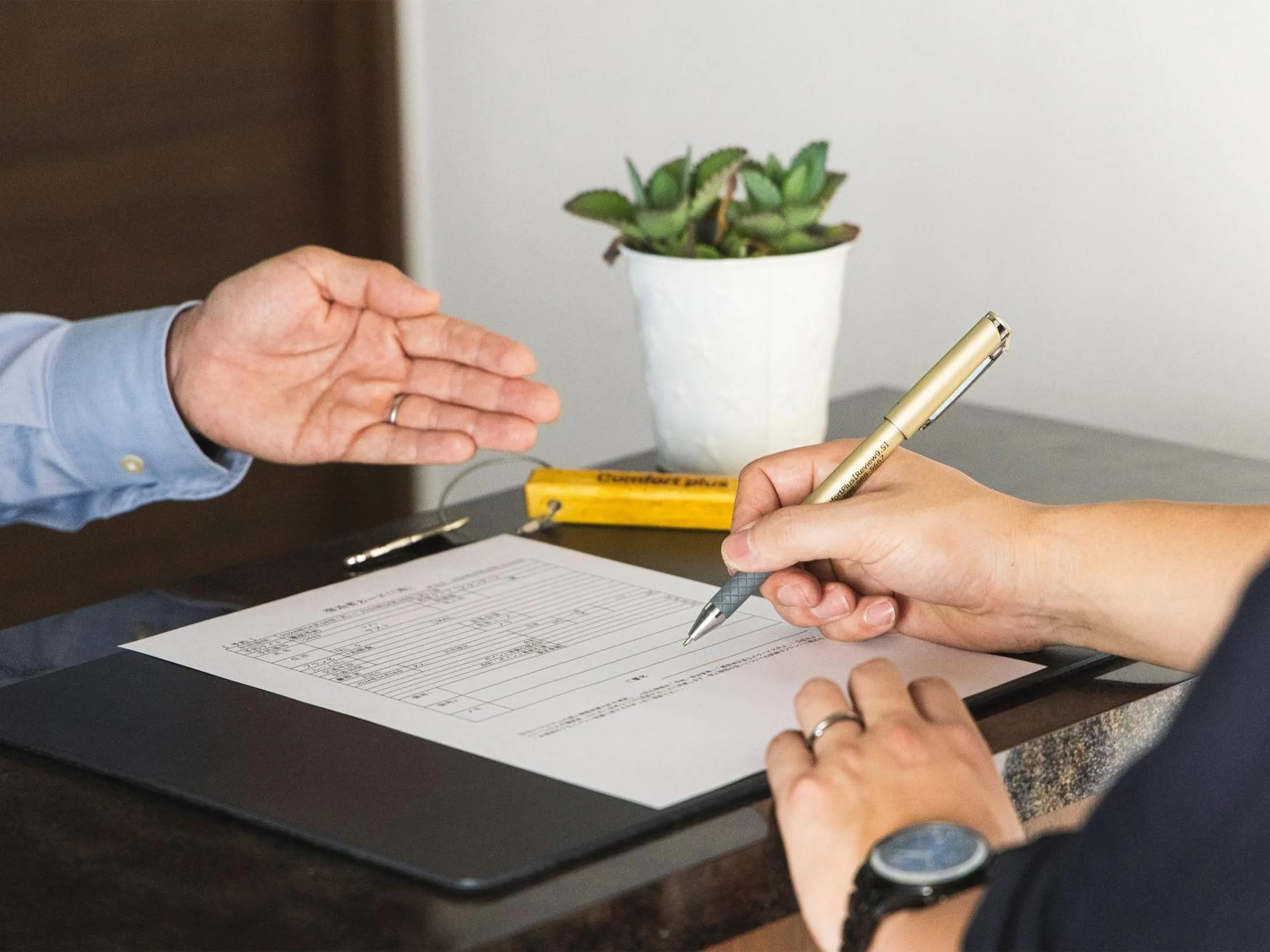 Lobby or reception in Comfort Plus