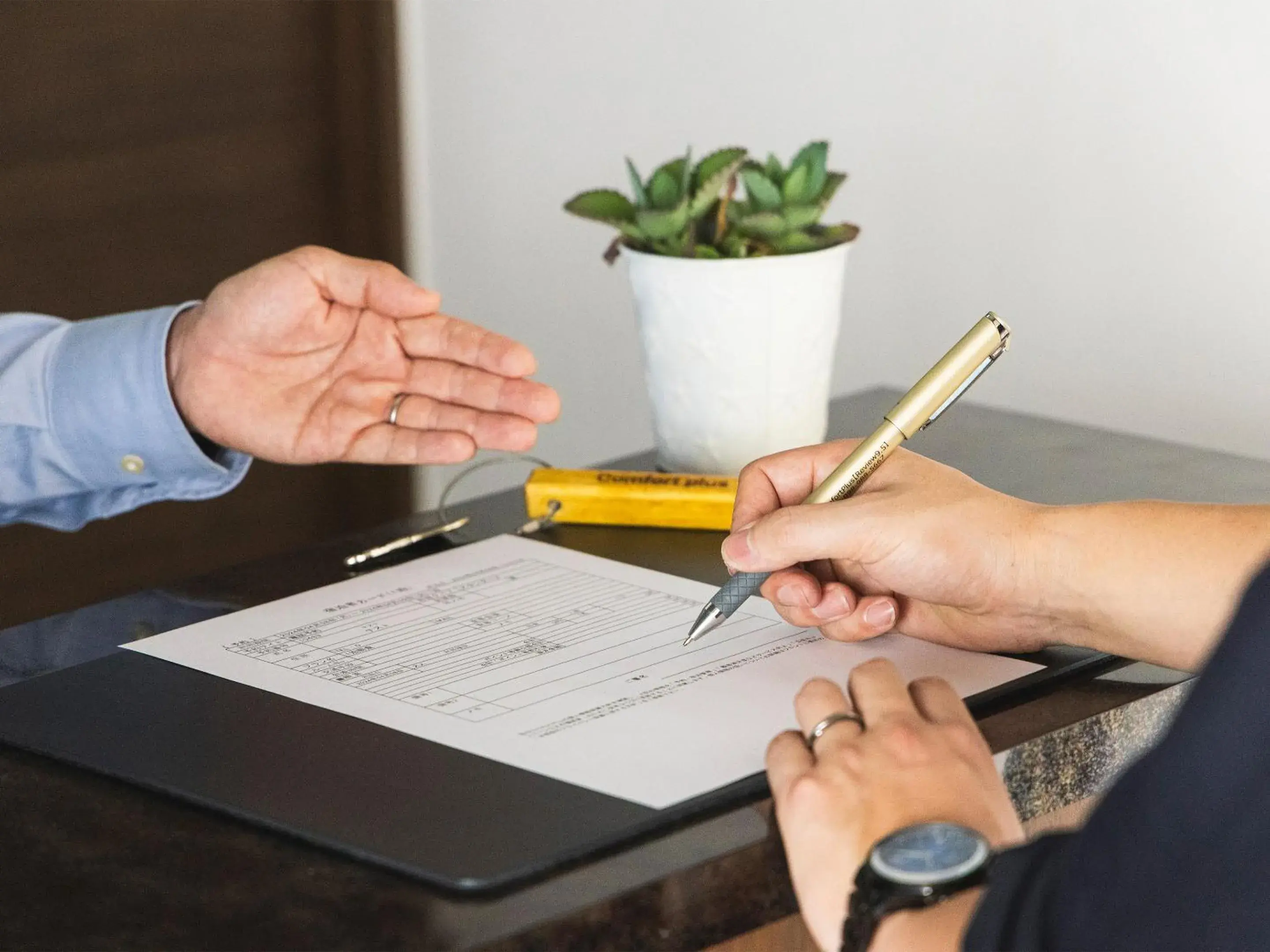 Lobby or reception in Comfort Plus Lobby or reception in Comfort Plus