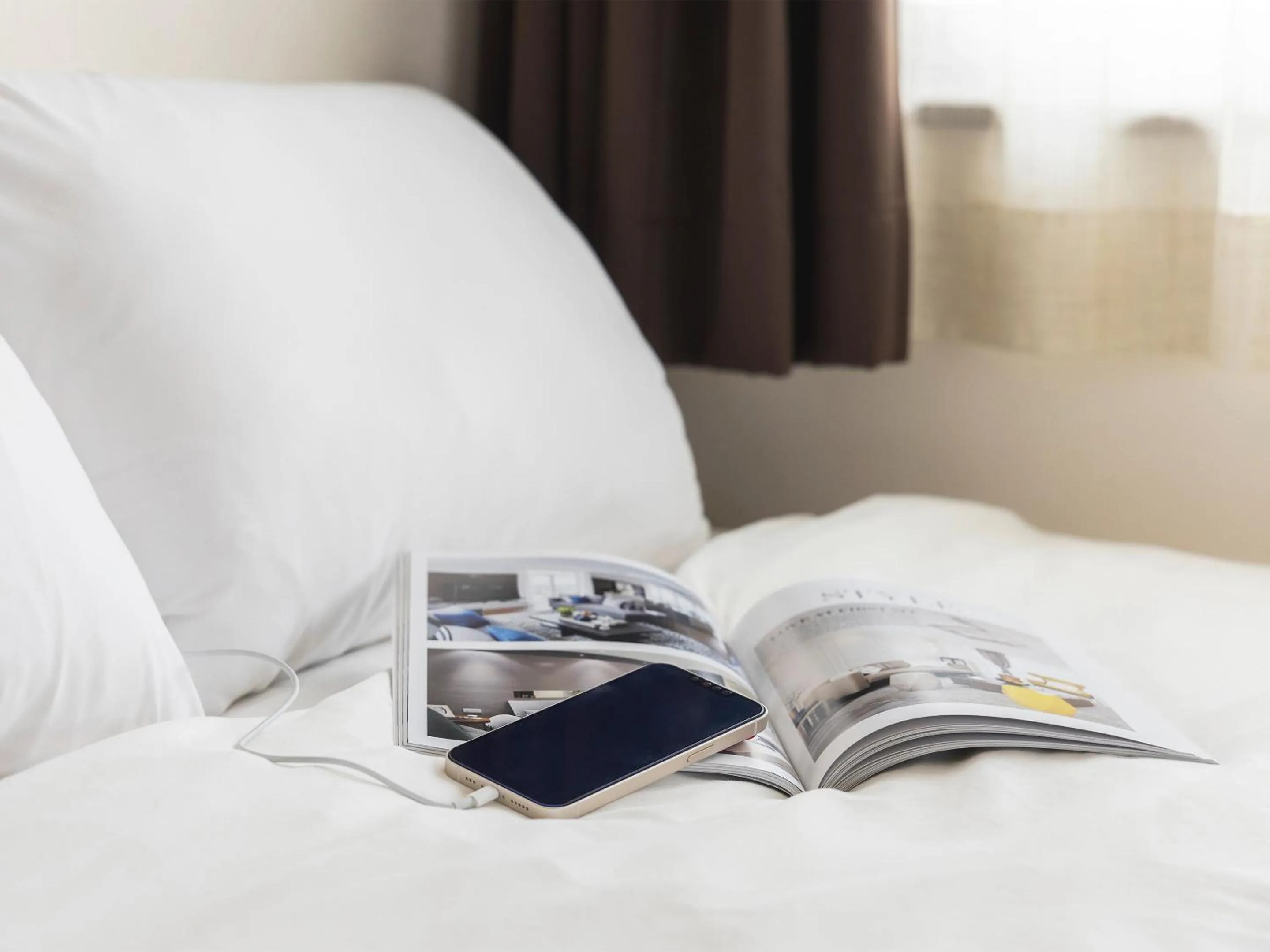 Photo of the whole room, Bed in Comfort Plus