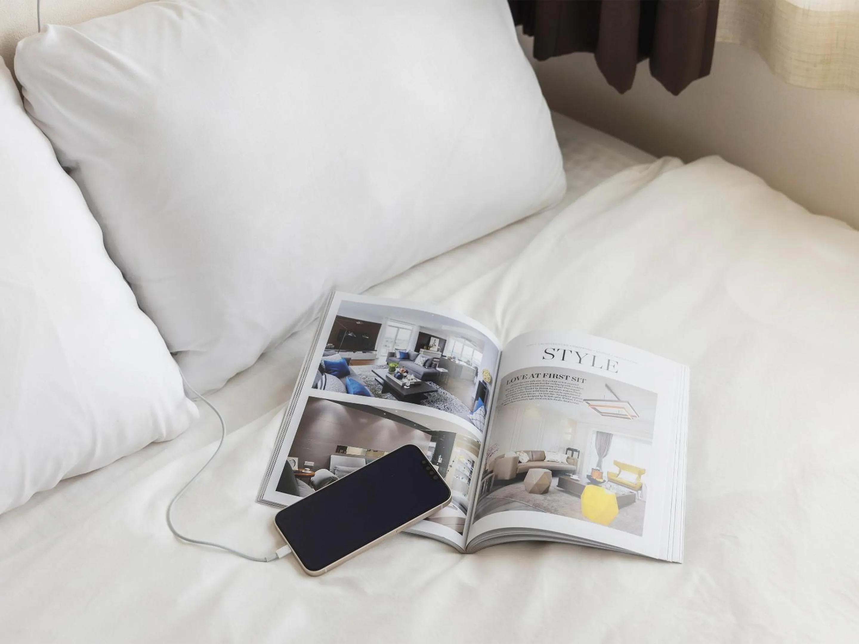 Photo of the whole room, Bed in Comfort Plus