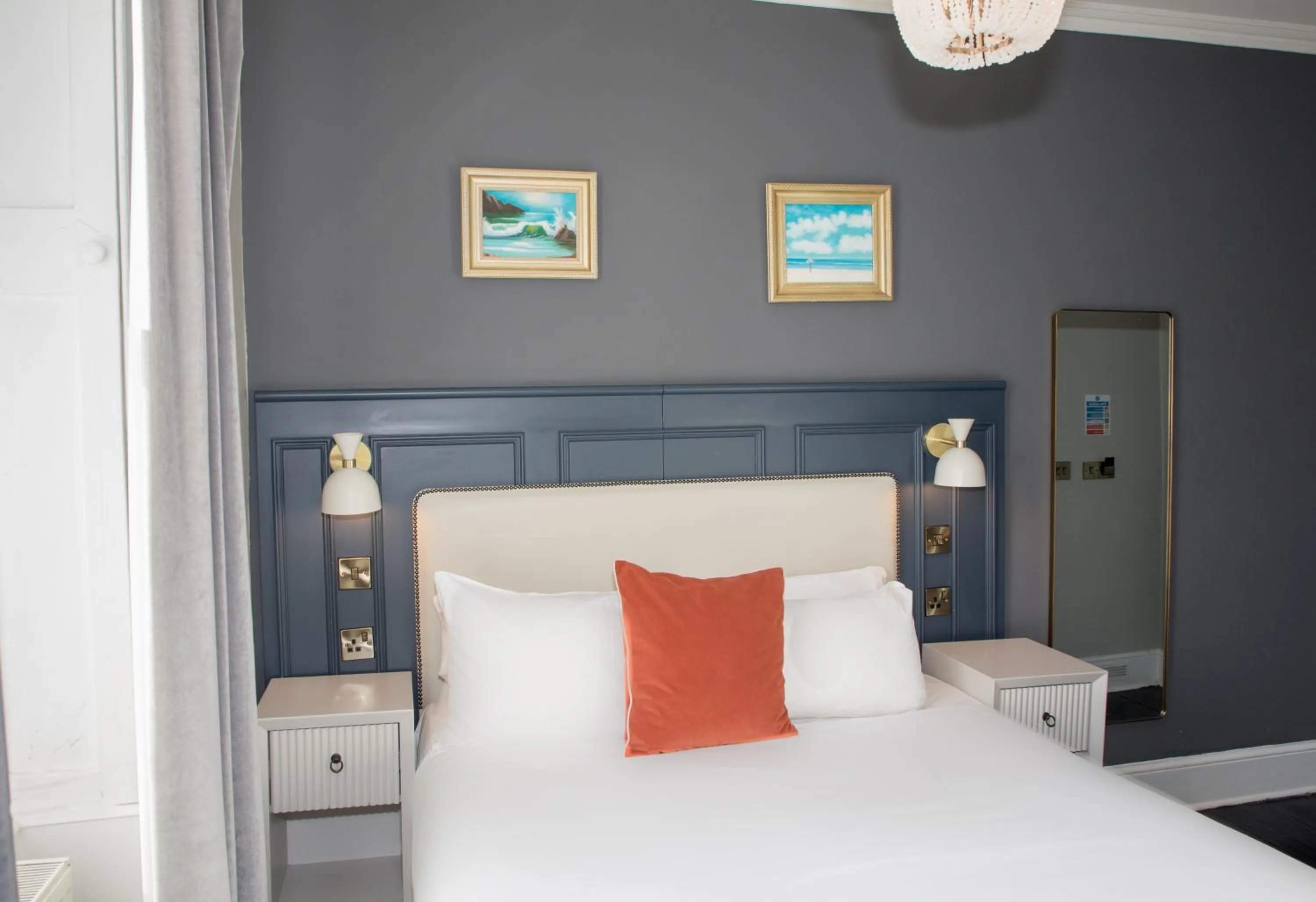 Bed in Henrietta House, a member of Radisson Individuals