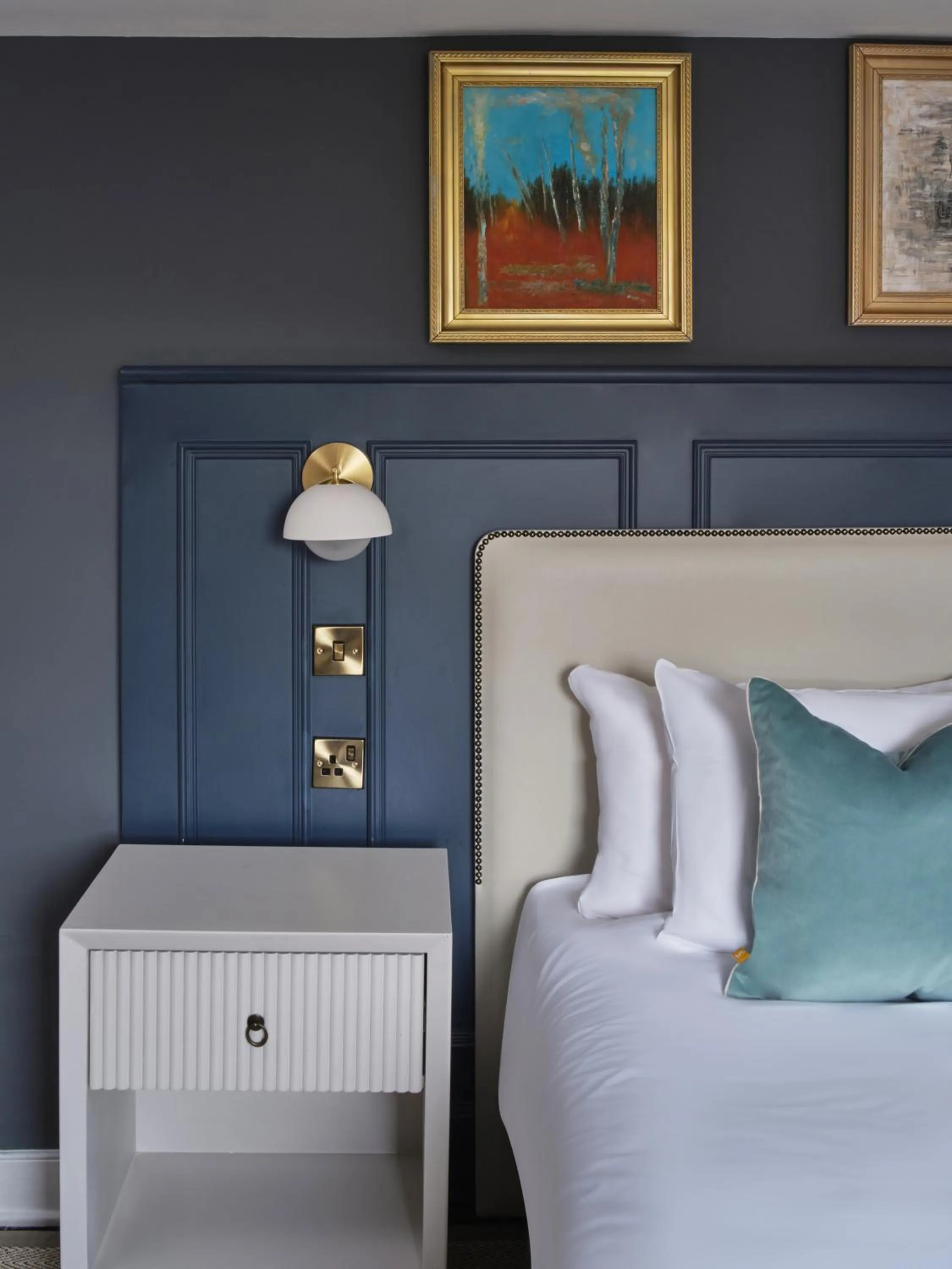 Bed in Henrietta House, a member of Radisson Individuals