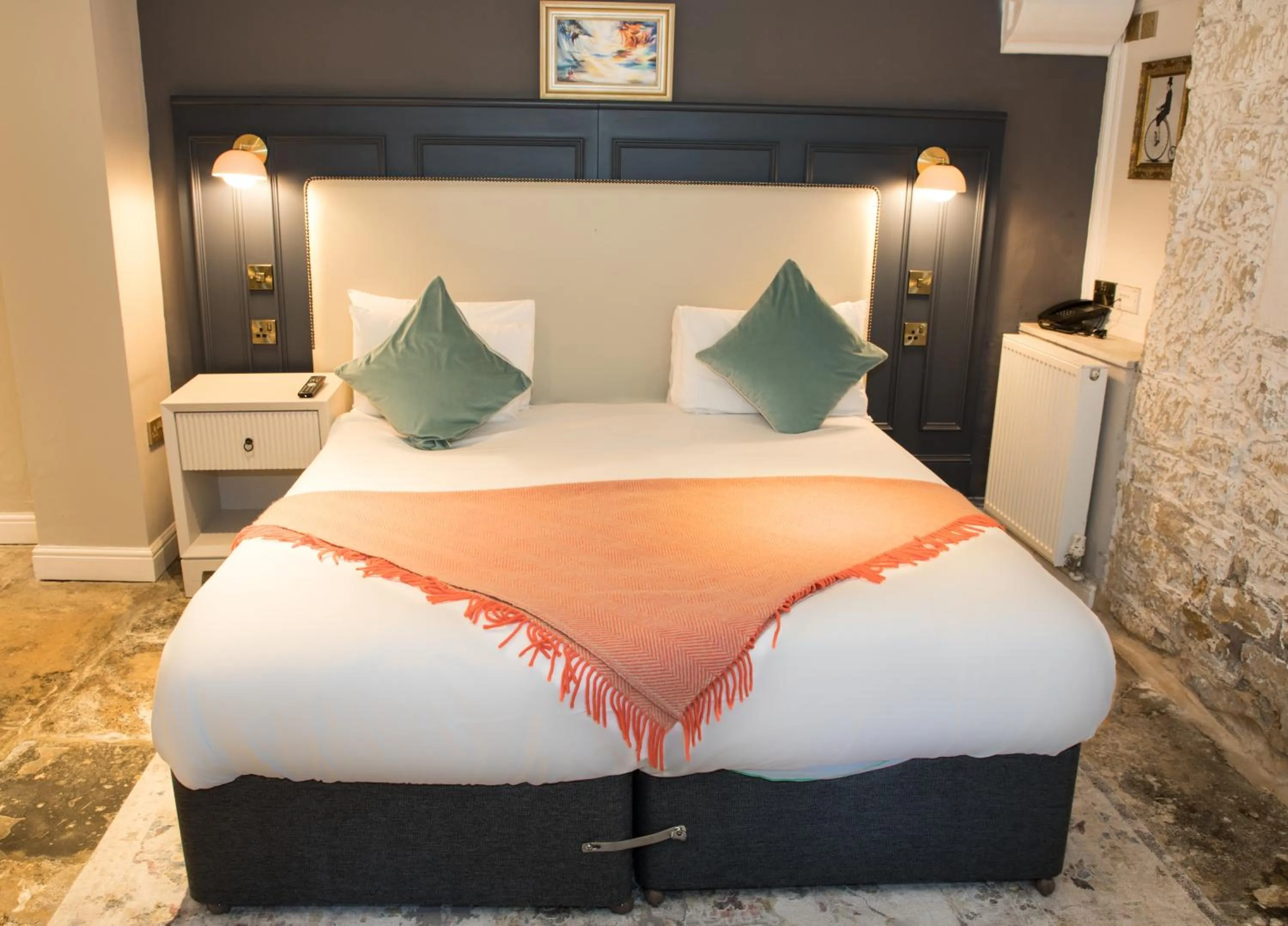 Bed in Henrietta House, a member of Radisson Individuals