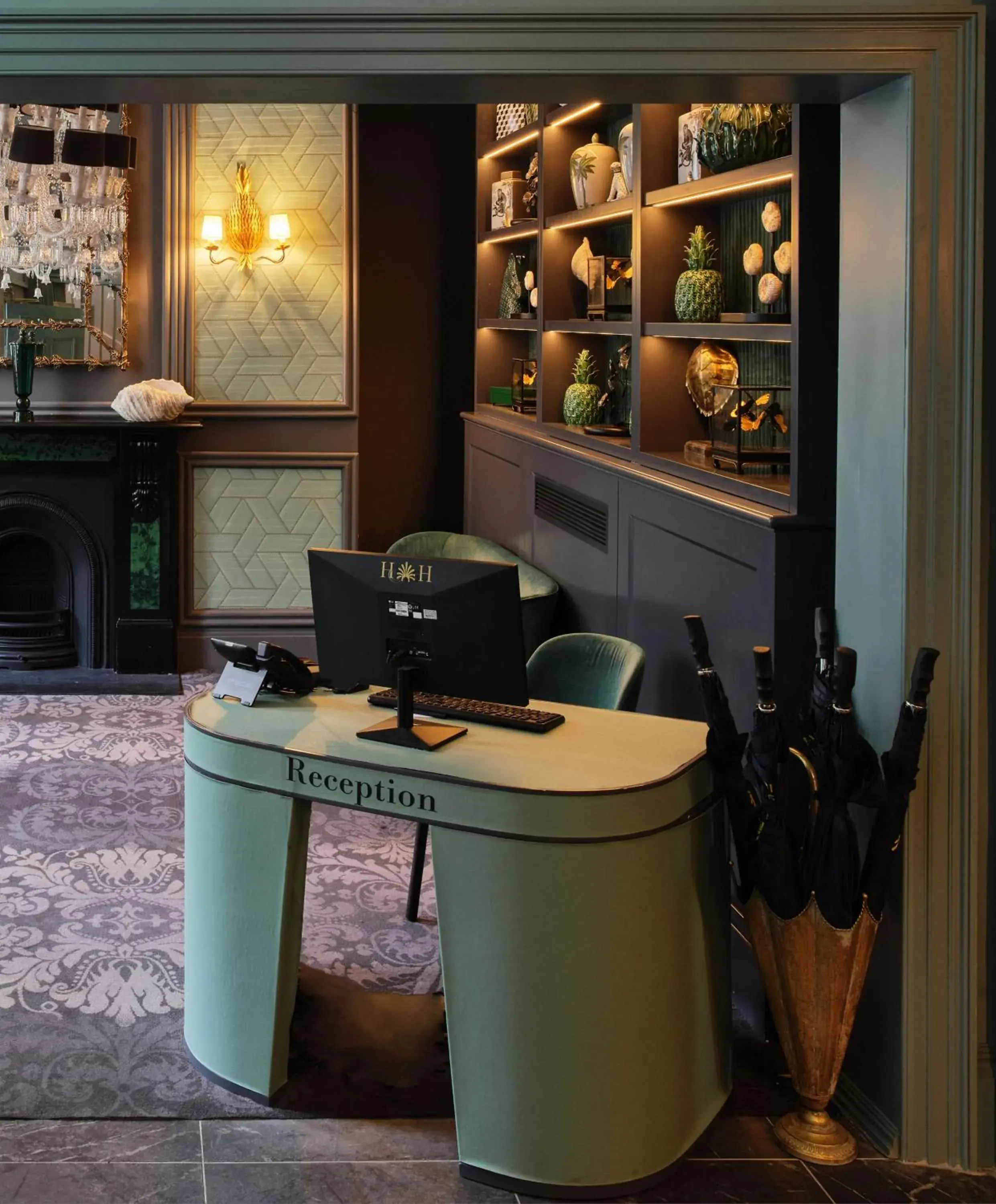 Lobby or reception in Henrietta House, a member of Radisson Individuals Lobby or reception in Henrietta House, a member of Radisson Individuals