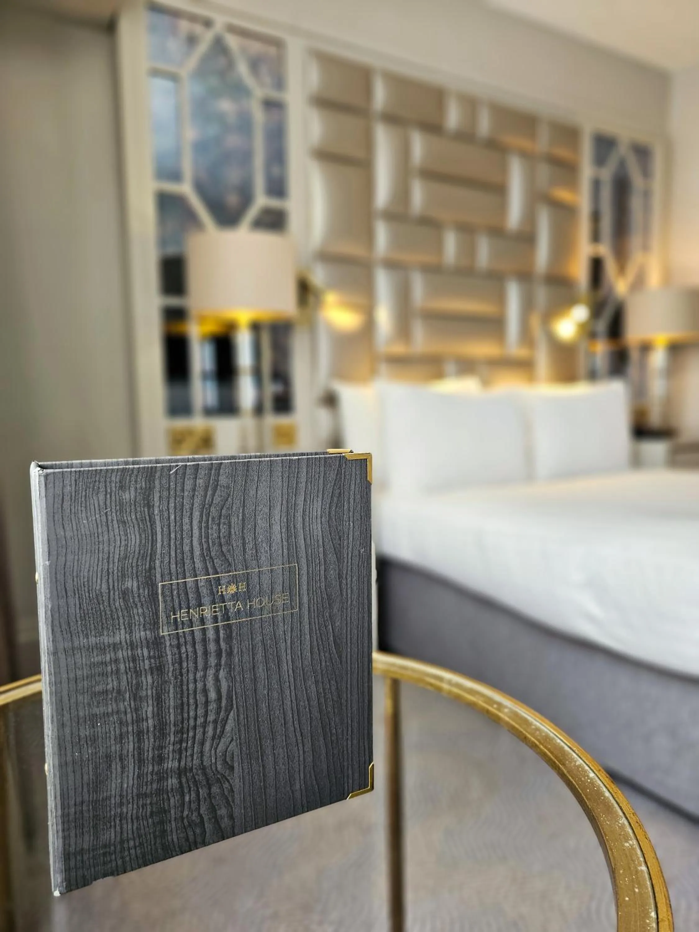 Bed in Henrietta House, a member of Radisson Individuals