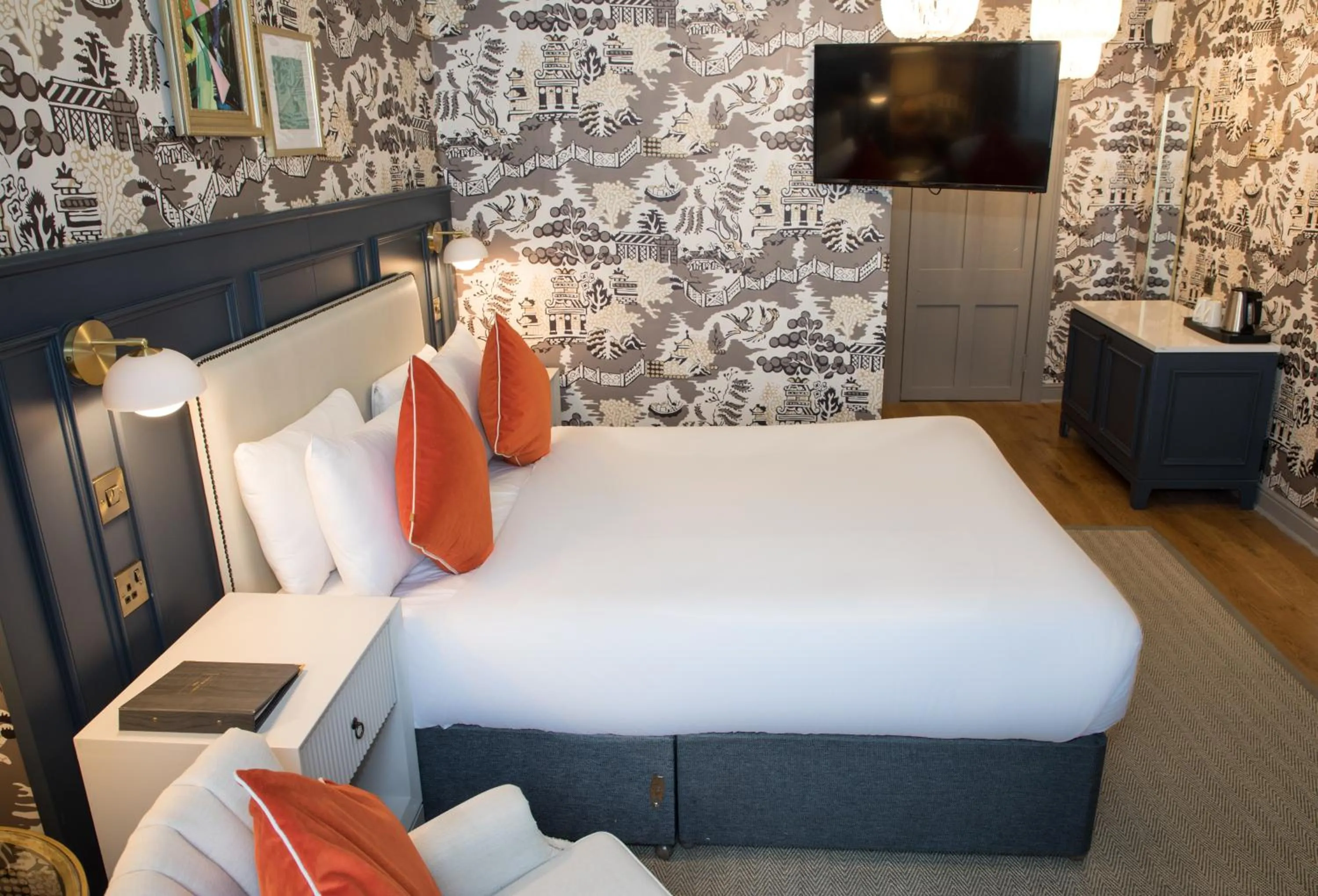 Bed in Henrietta House, a member of Radisson Individuals