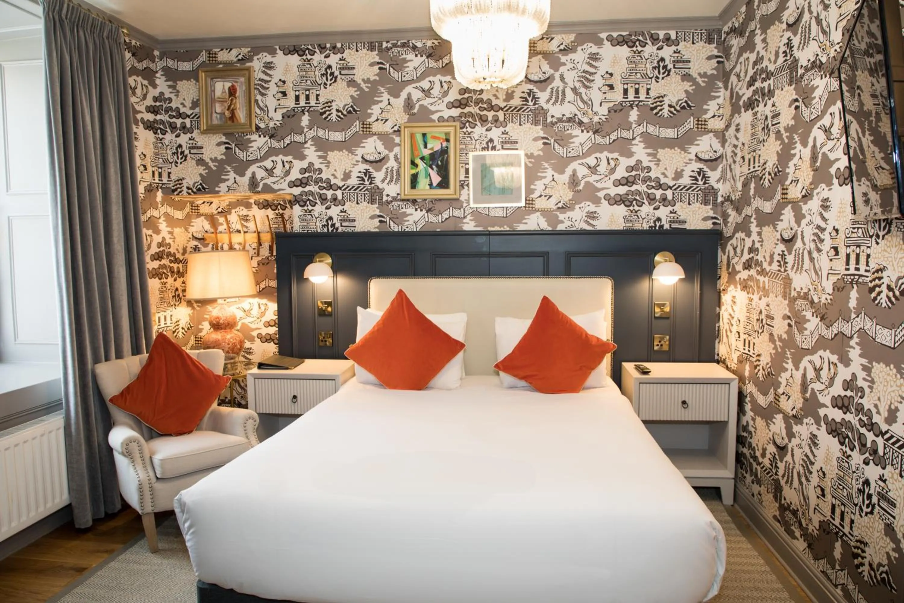 Bed in Henrietta House, a member of Radisson Individuals