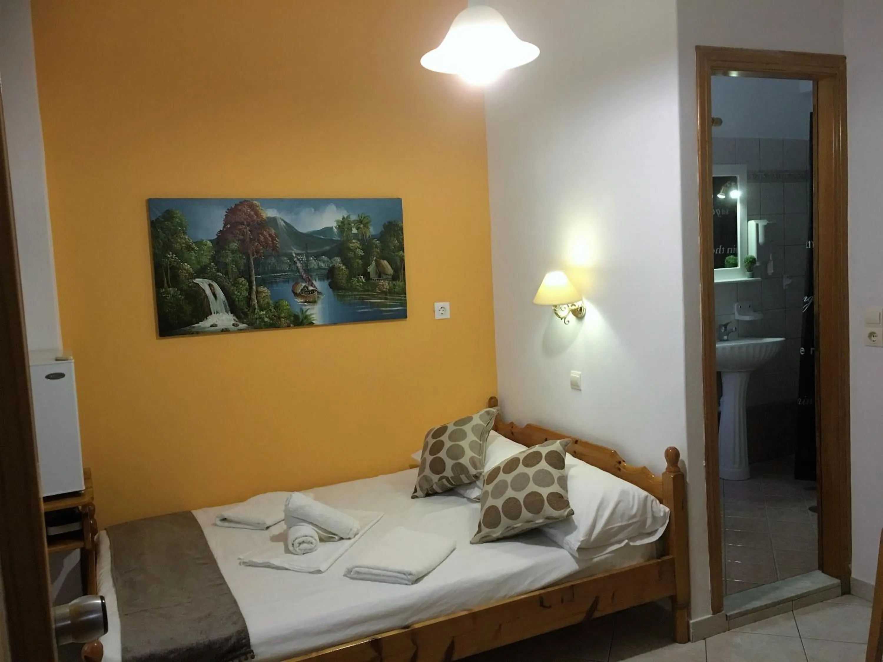 Bedroom, Bed in Boussetil Rooms CapAnMat