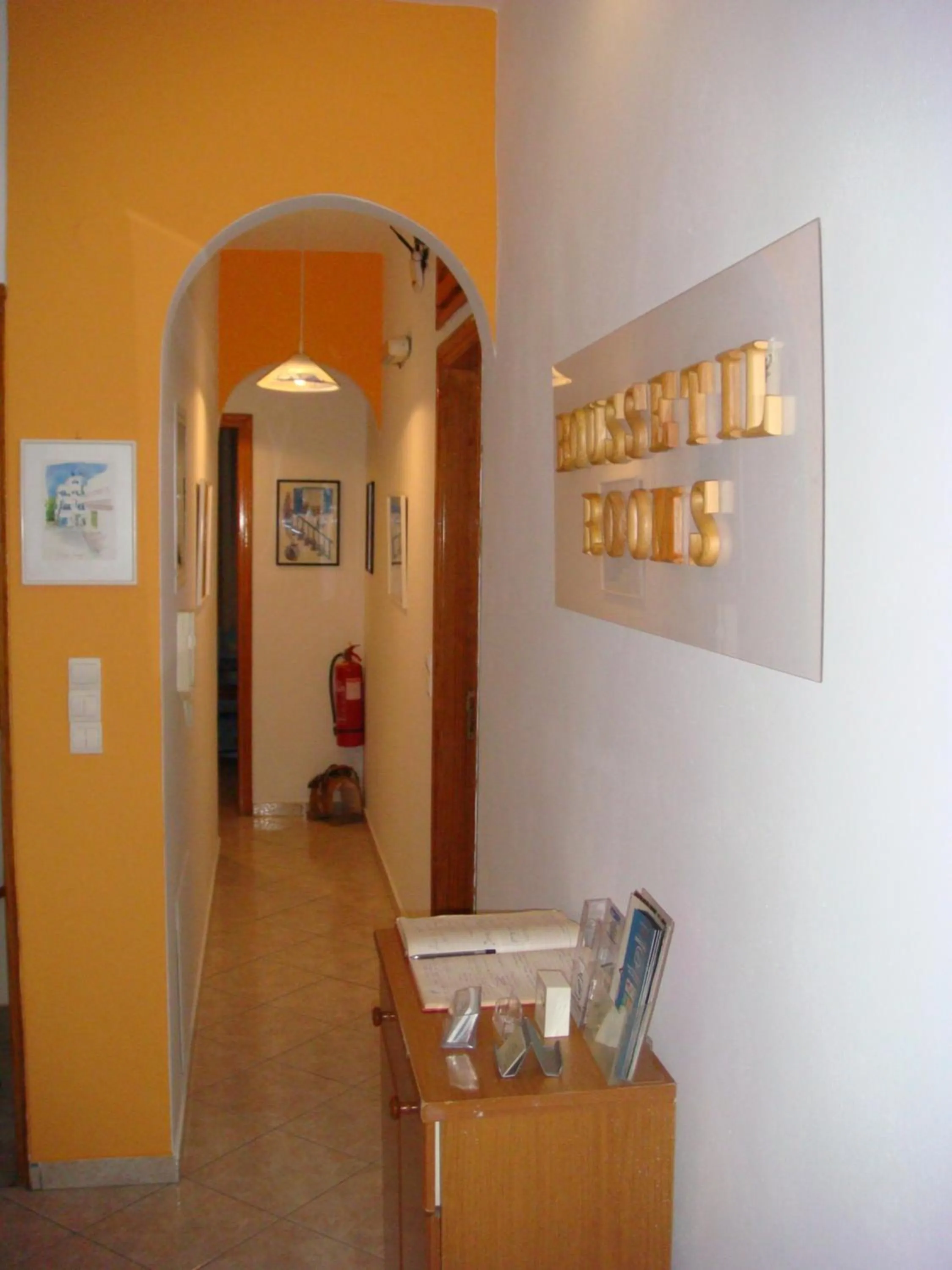 Shower in Boussetil Rooms CapAnMat