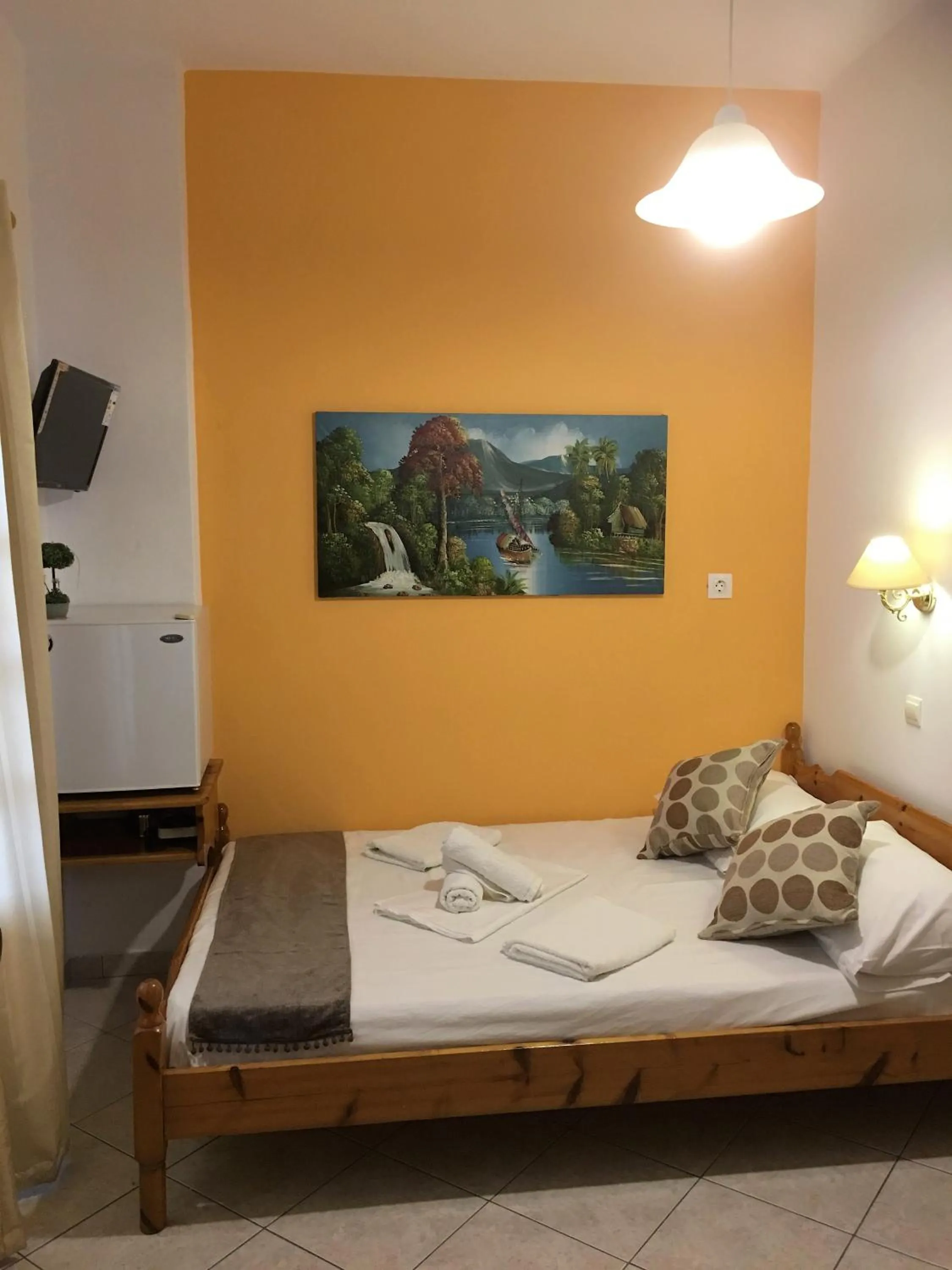 Bedroom, Bed in Boussetil Rooms CapAnMat