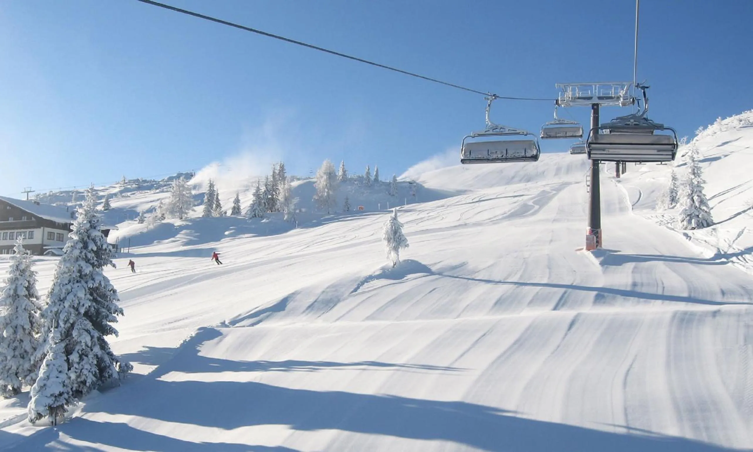 Winter in Hotel Alpenwelt Superior