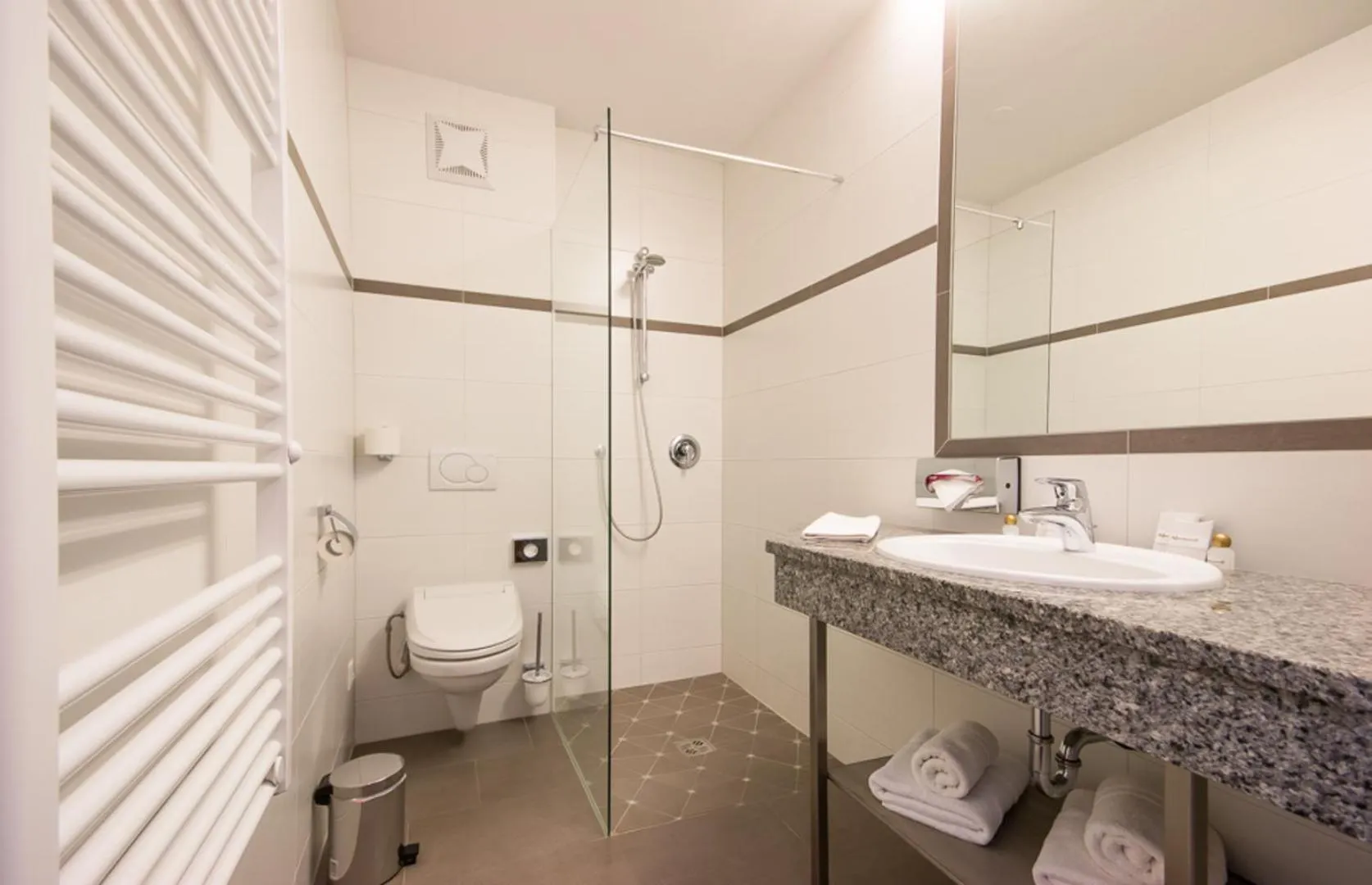 Bathroom in Hotel Alpenwelt Superior