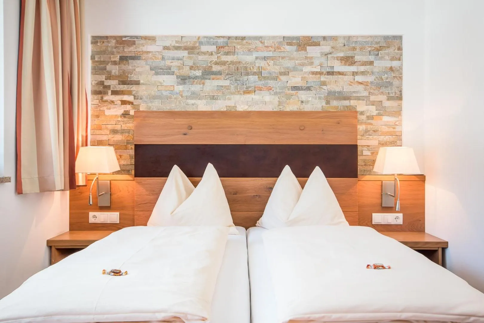 Bed in Hotel Alpenwelt Superior