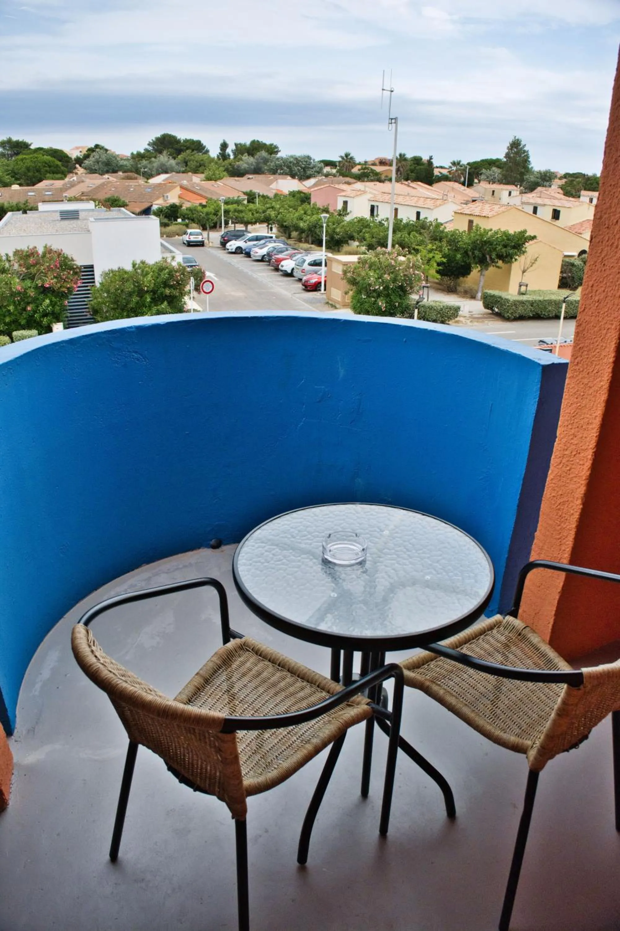 Balcony/Terrace in Cit'Hotel des 2 Golfs