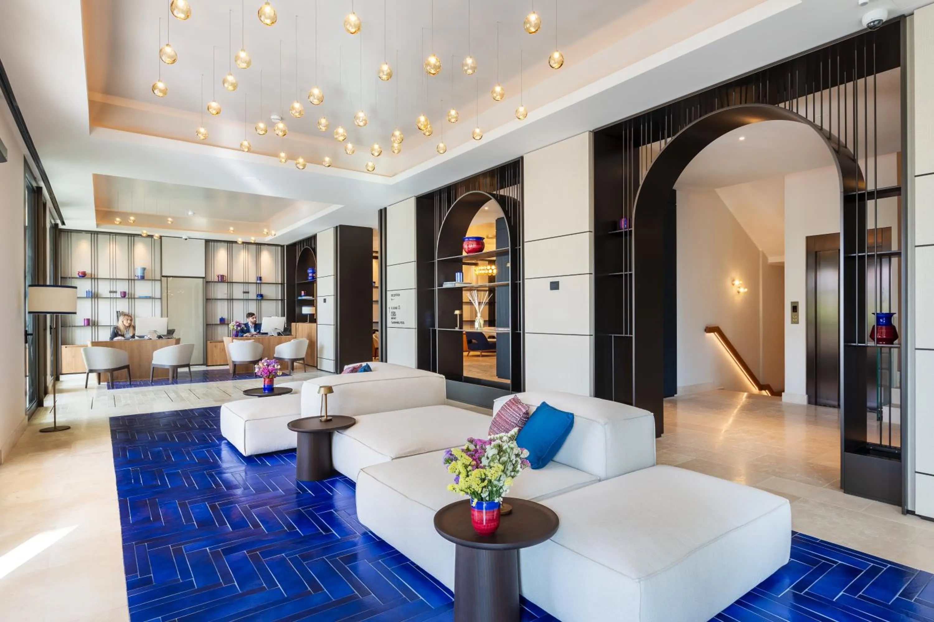 Lobby or reception in Ara Maris Hotel & Spa