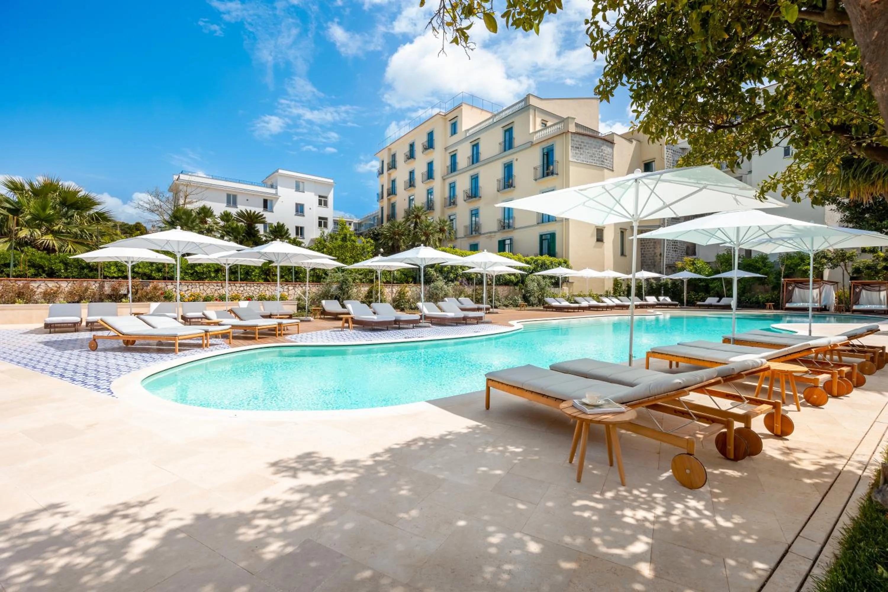 Swimming pool in Ara Maris Hotel & Spa