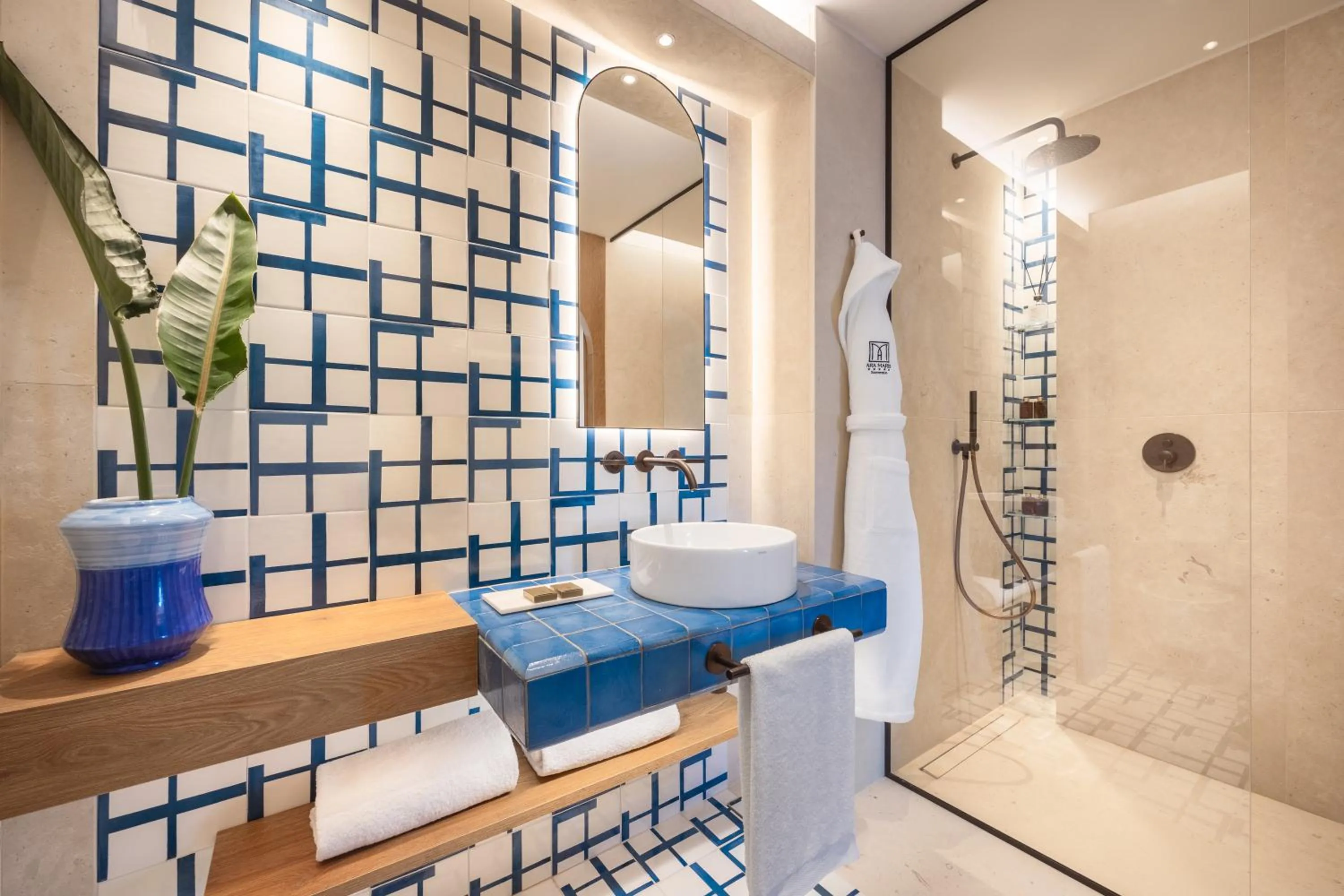 Bathroom in Ara Maris Hotel & Spa