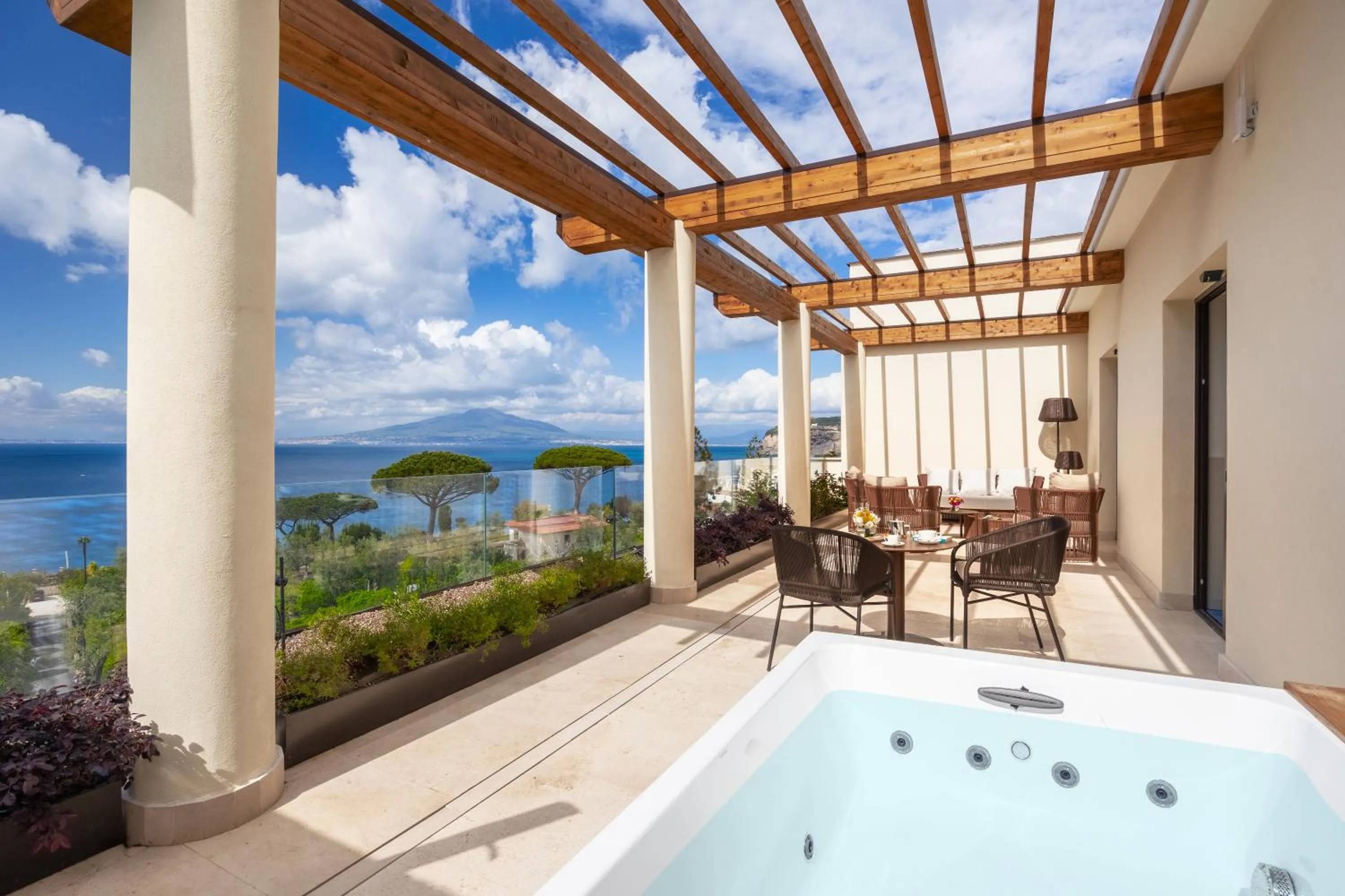 Balcony/Terrace in Ara Maris Hotel & Spa