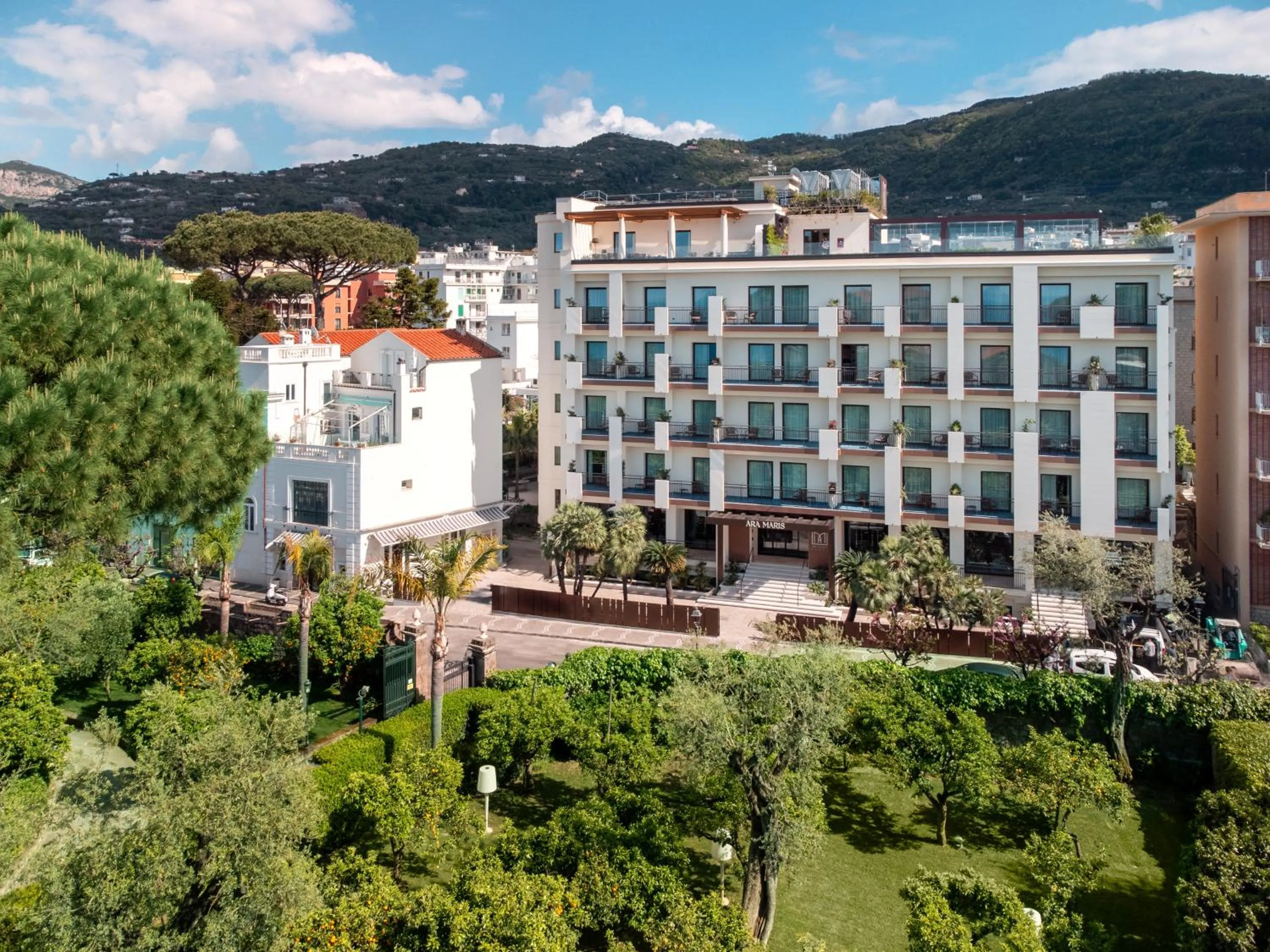 Property building in Ara Maris Hotel & Spa