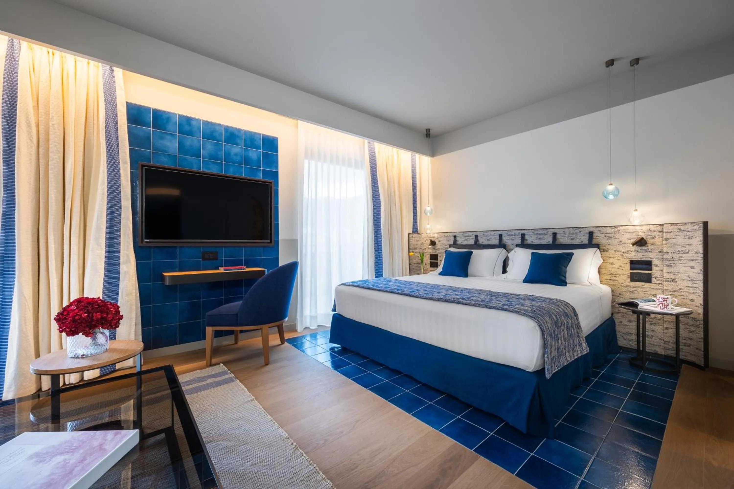 Bed in Ara Maris Hotel & Spa