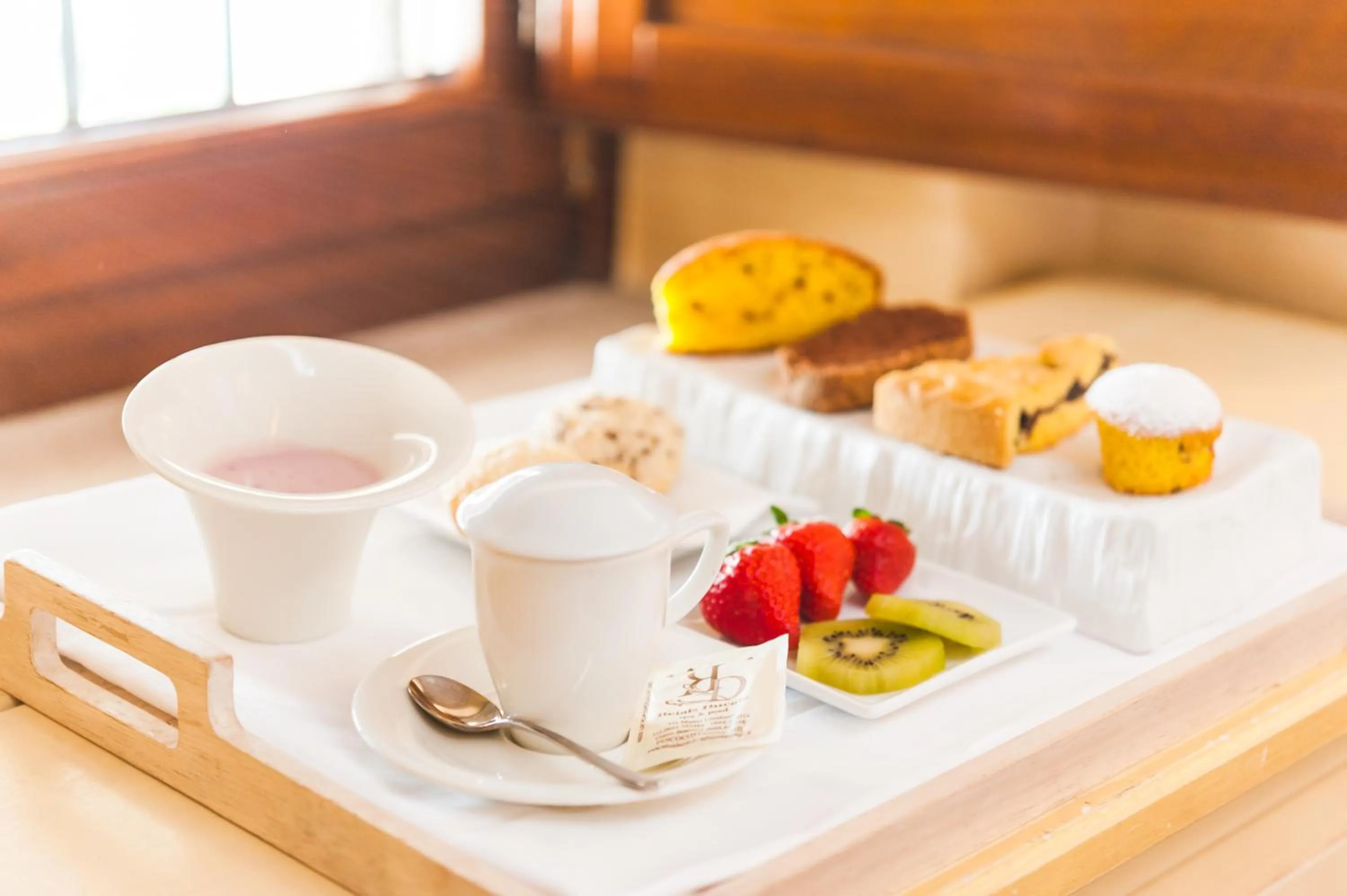 Breakfast in Relais Ducale Spa & Pool