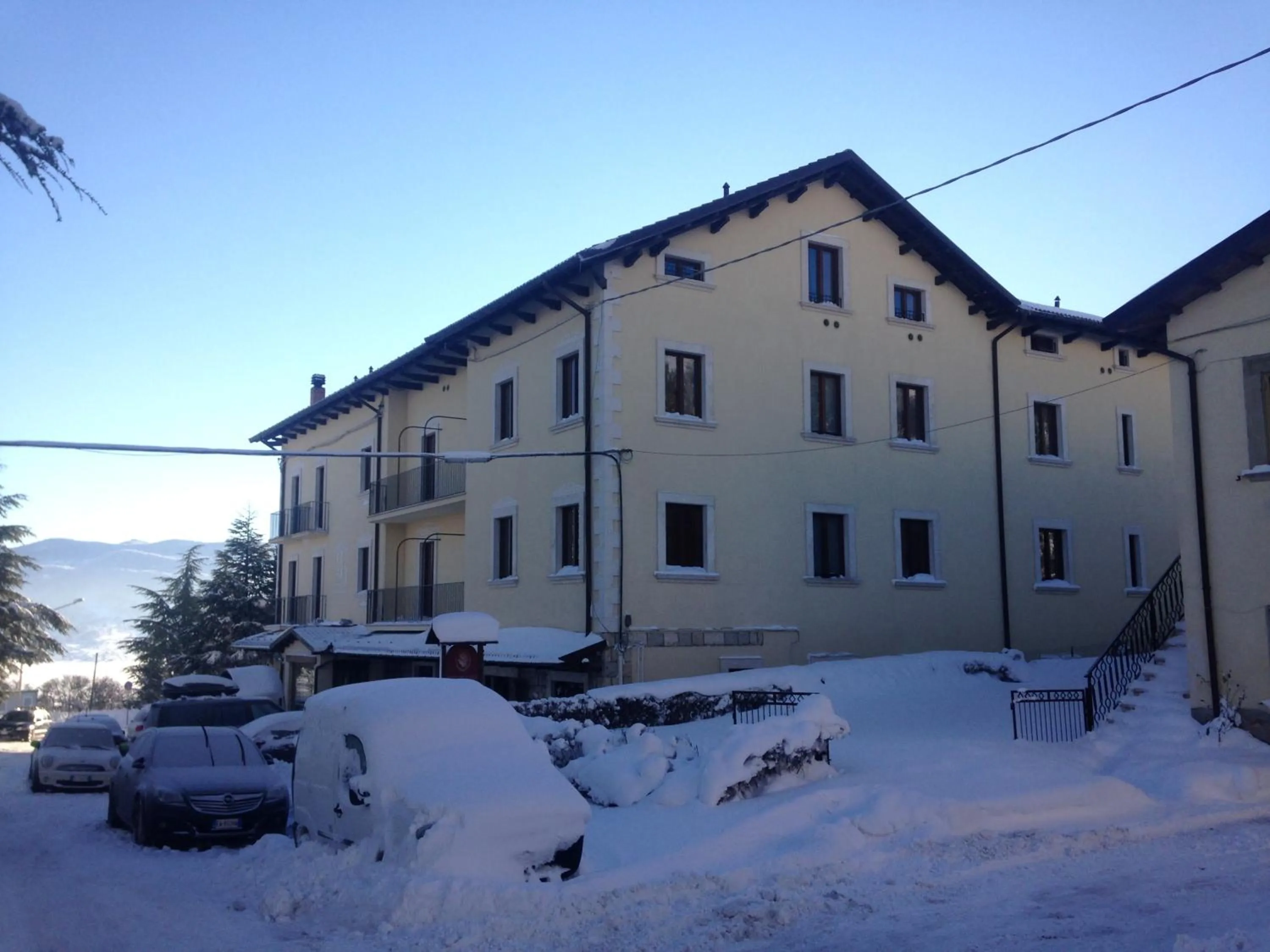 Property building in Relais Ducale Spa & Pool