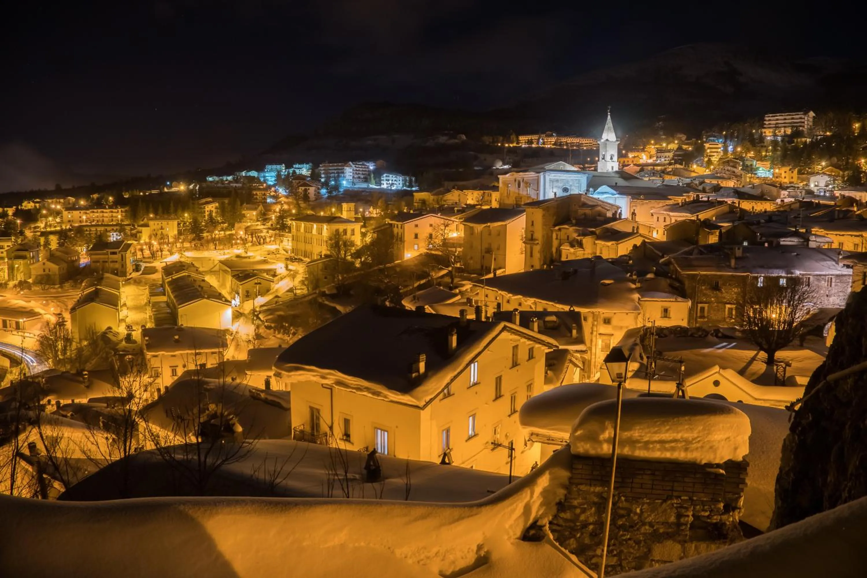 Bird's eye view in Relais Ducale Spa & Pool