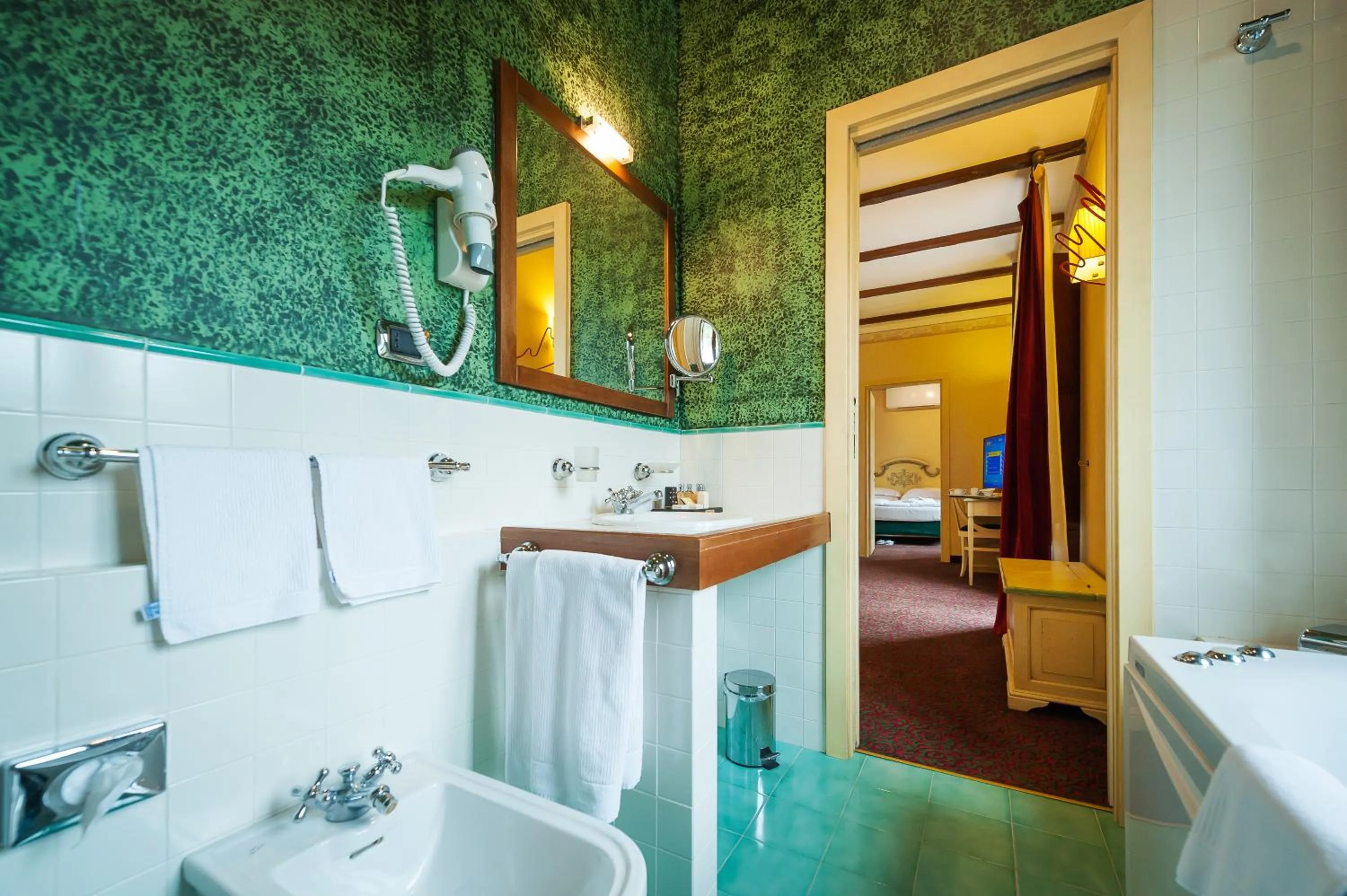 Bathroom in Relais Ducale Spa & Pool