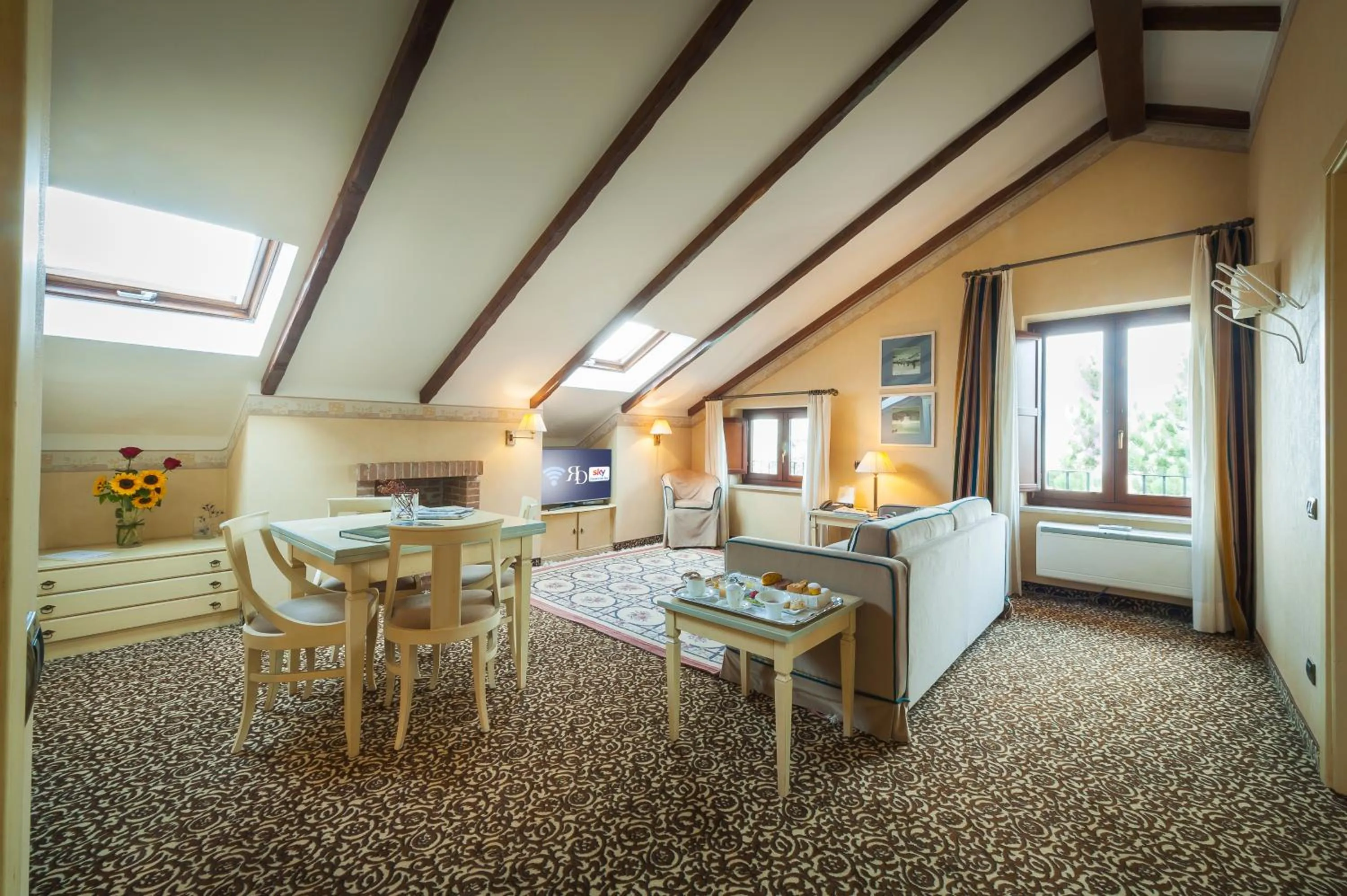 Dining area in Relais Ducale Spa & Pool
