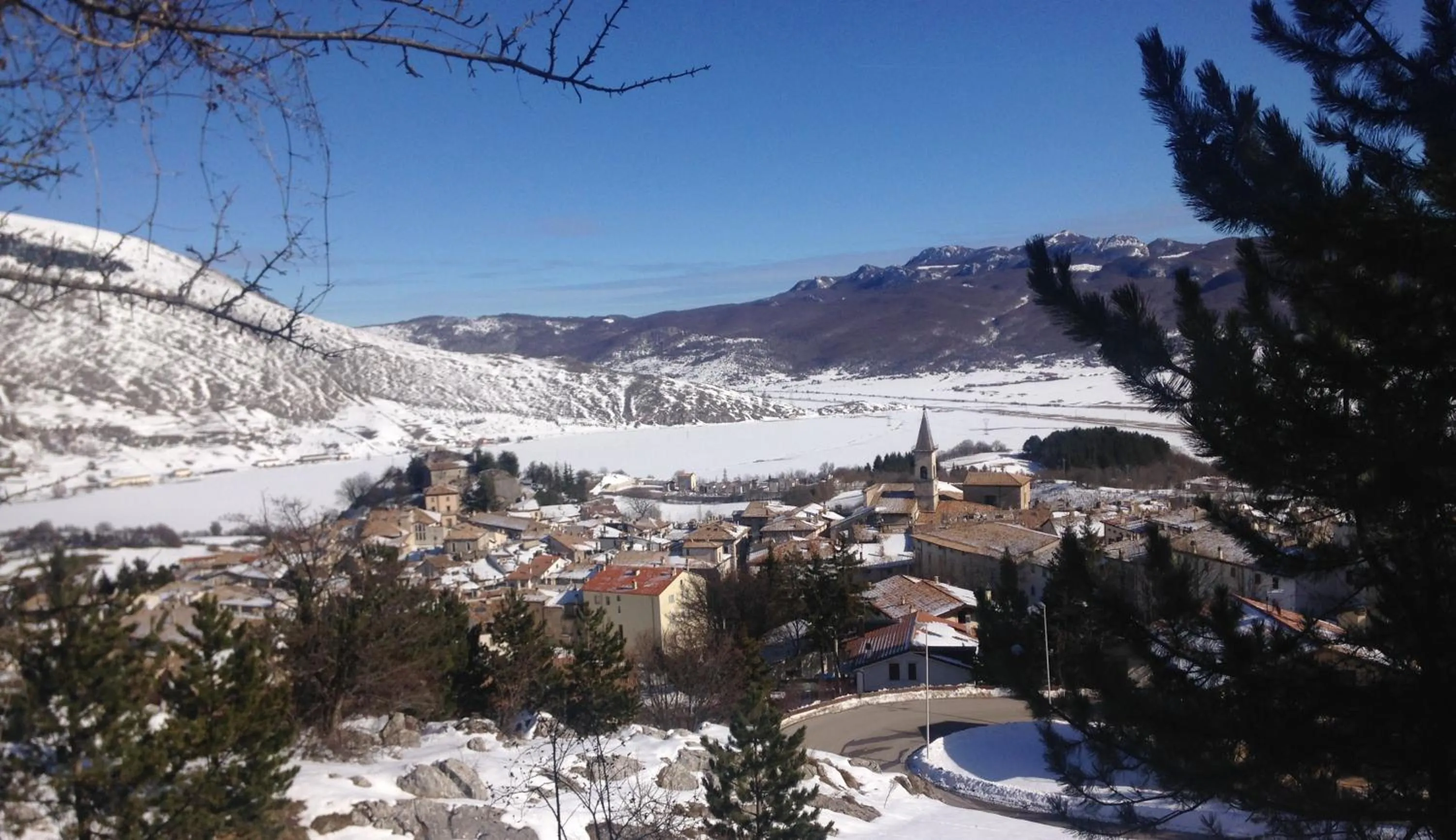 Natural landscape in Relais Ducale Spa & Pool