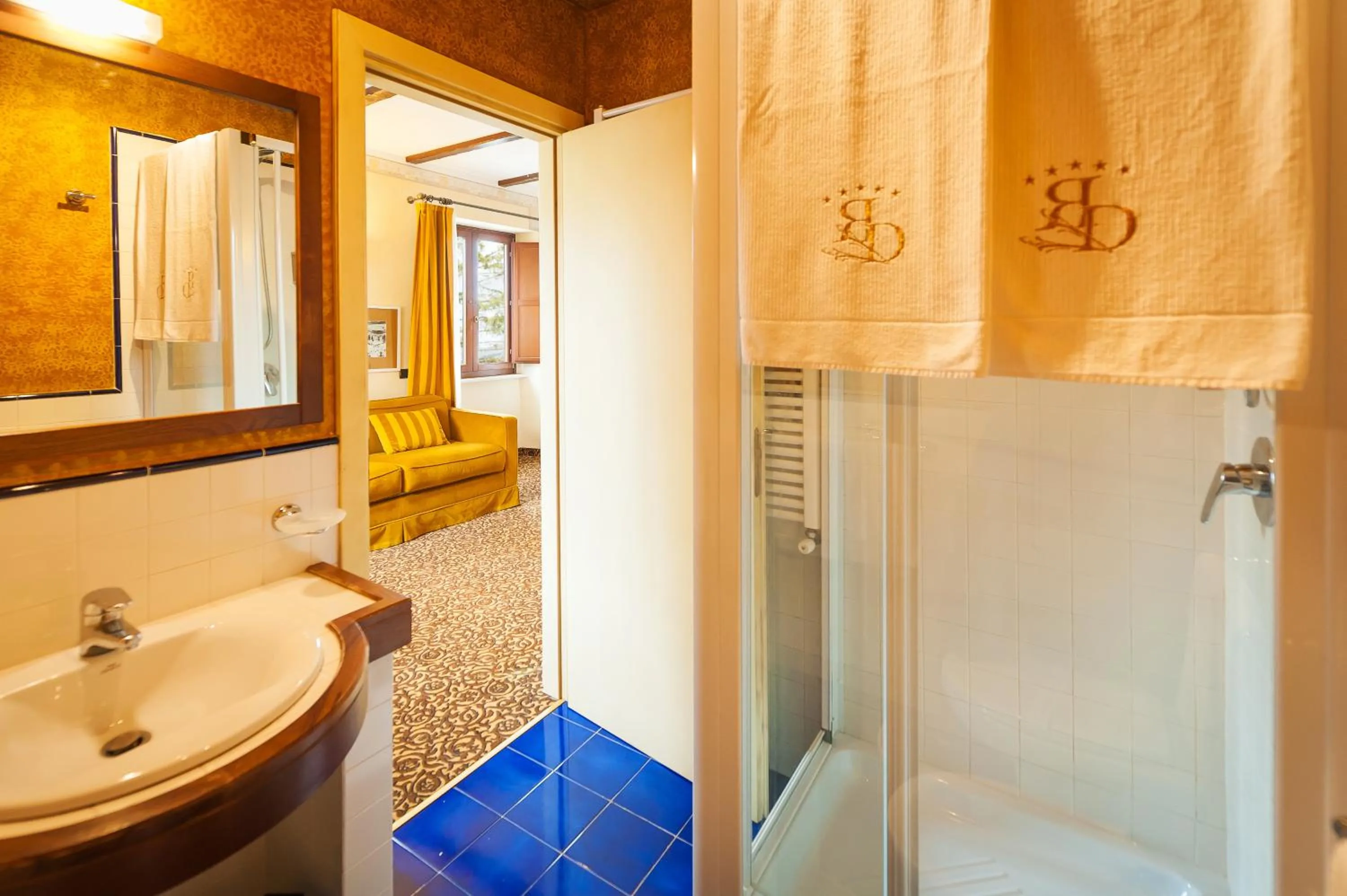 Bathroom in Relais Ducale Spa & Pool